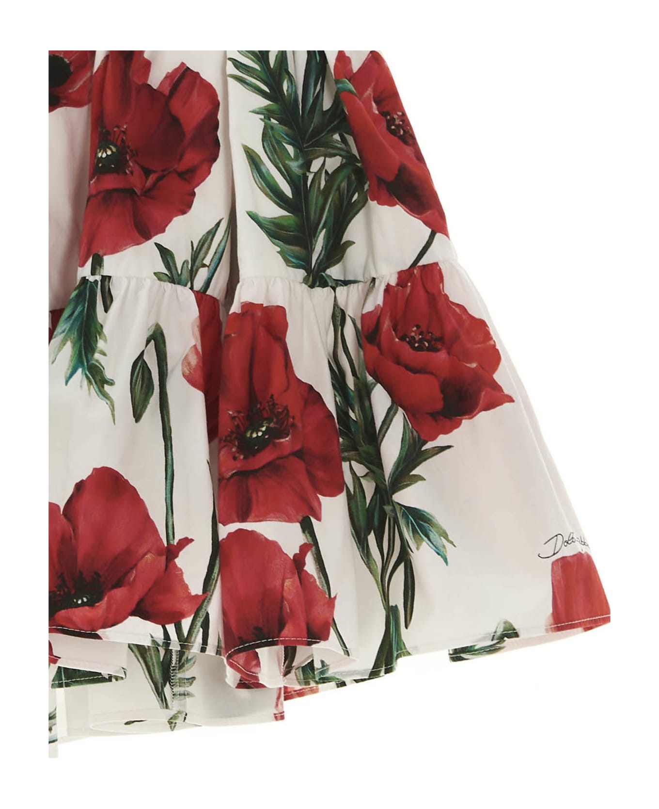 Dolce & Gabbana 'happy Garden' Skirt - Multicolor