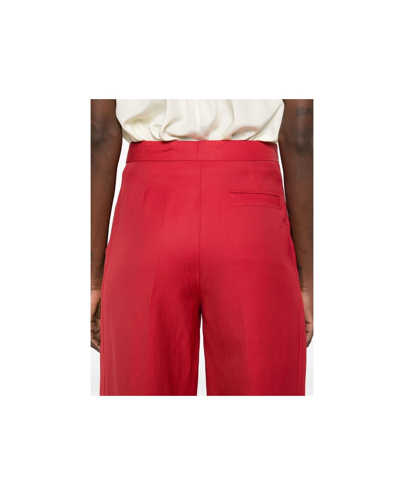 Loulou Studio Pant - RED