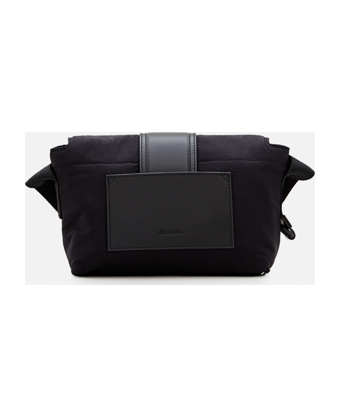 Jacquemus Le Petit Messenger Bambin Bag - Black