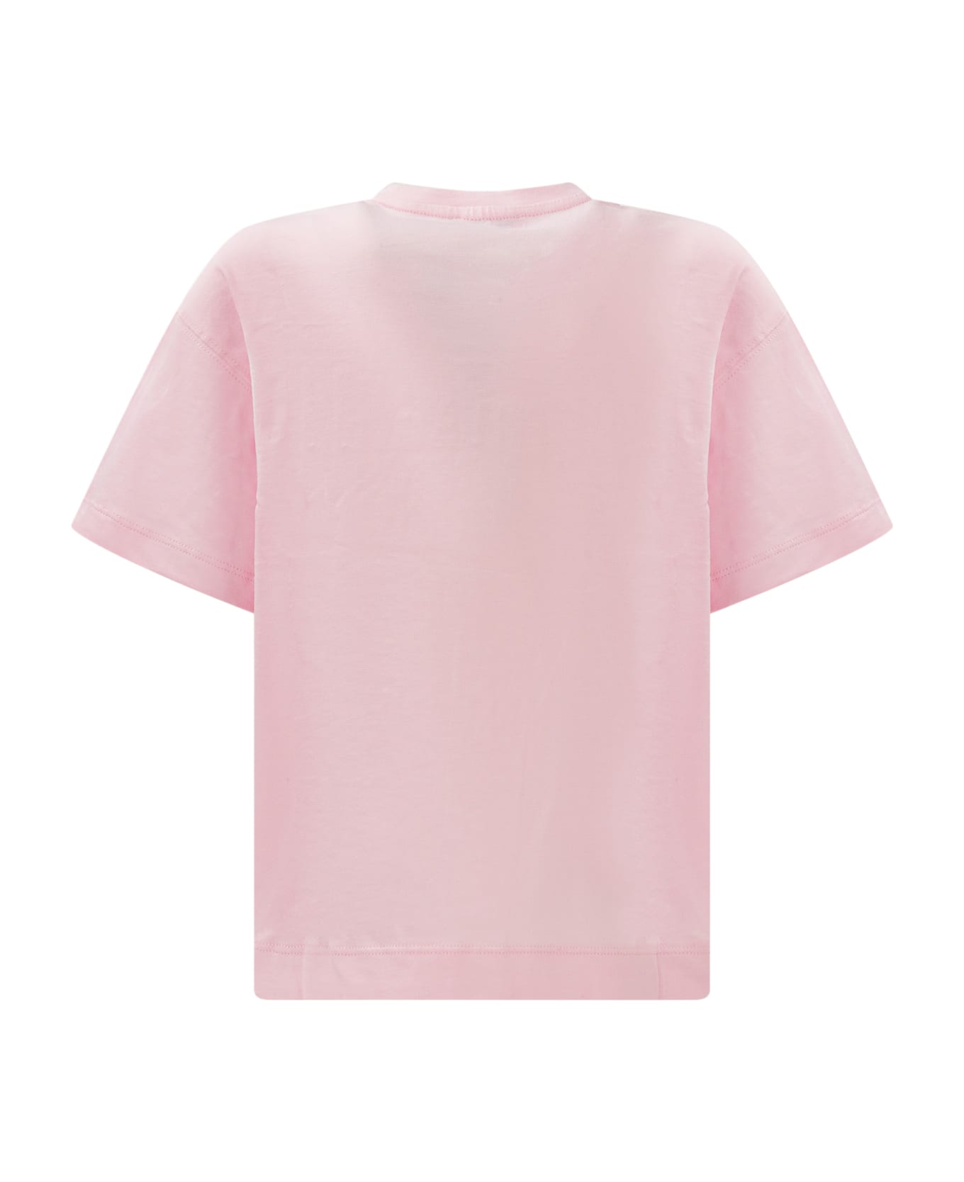 Chiara Ferragni T-shirt With Logo - ROSA FAIRYTALE Tシャツ＆ポロシャツ