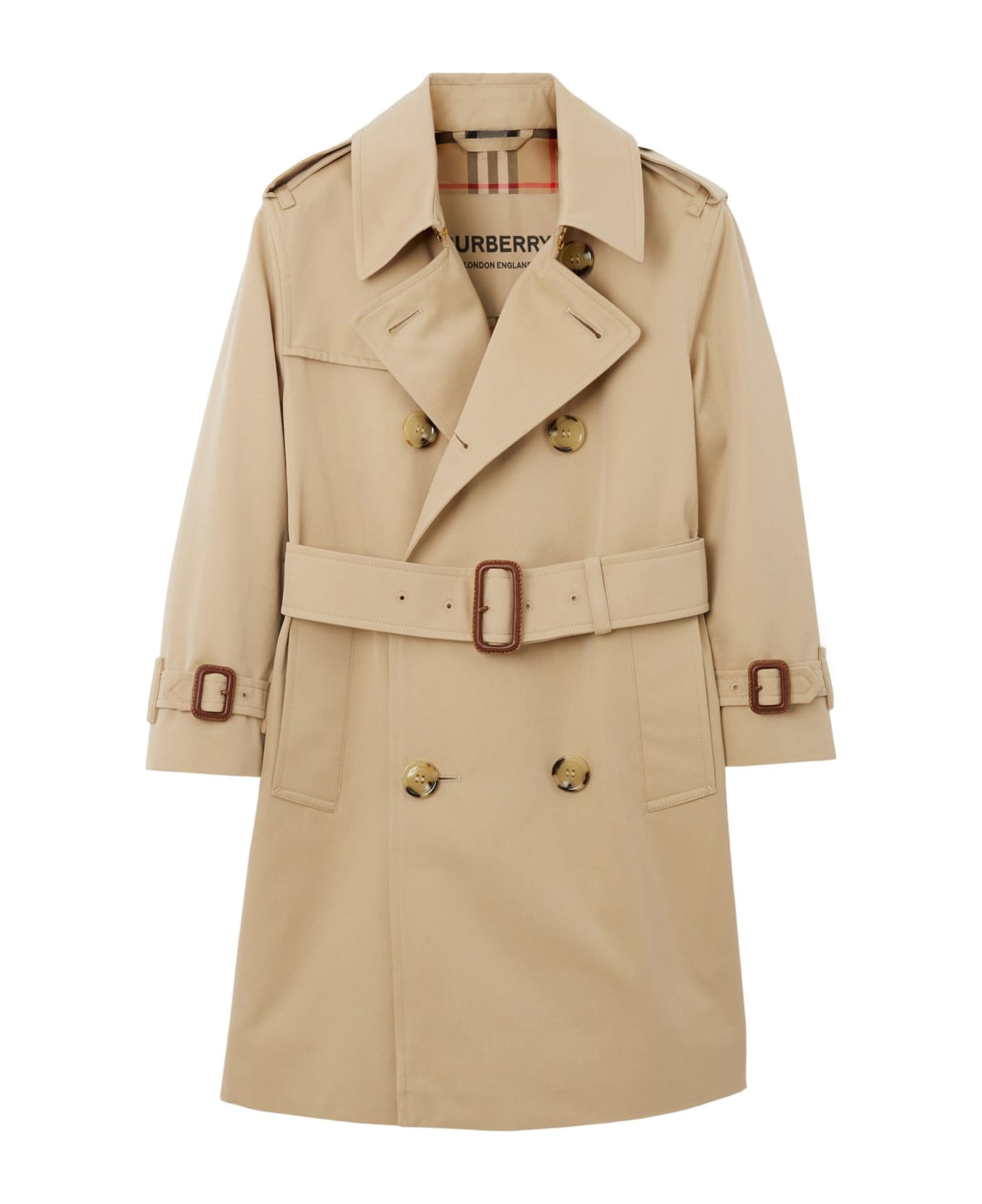 Burberry Coat - Beige