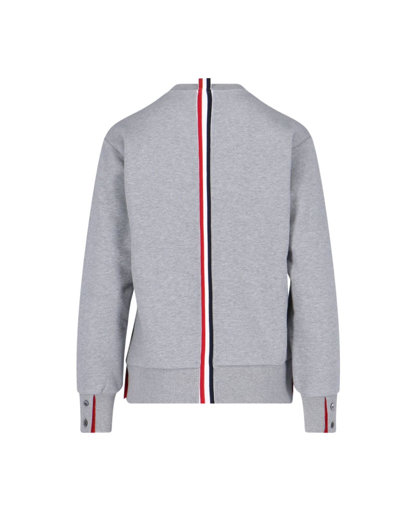 Thom Browne Logo Crewneck Sweatshirt