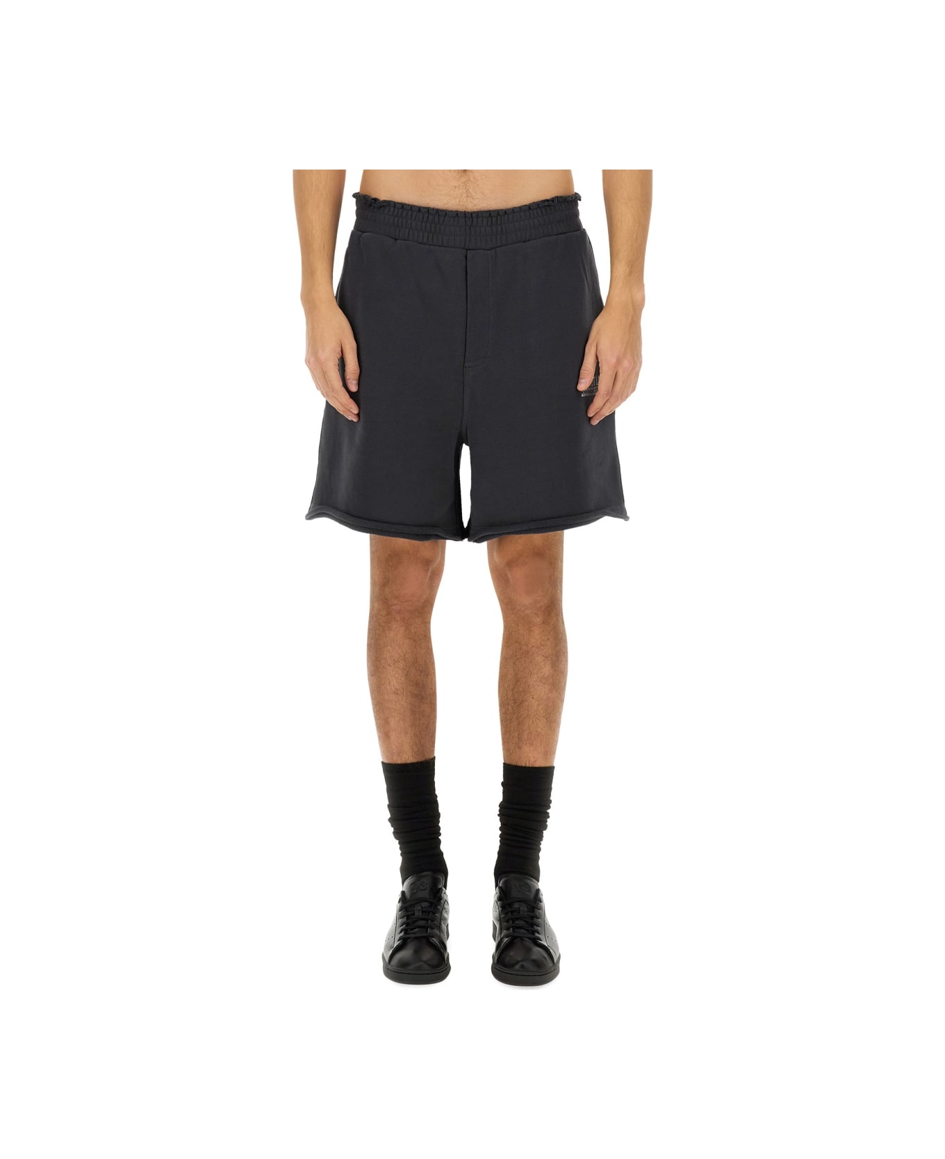 Helmut Lang "meatpacking" Shorts - BLACK