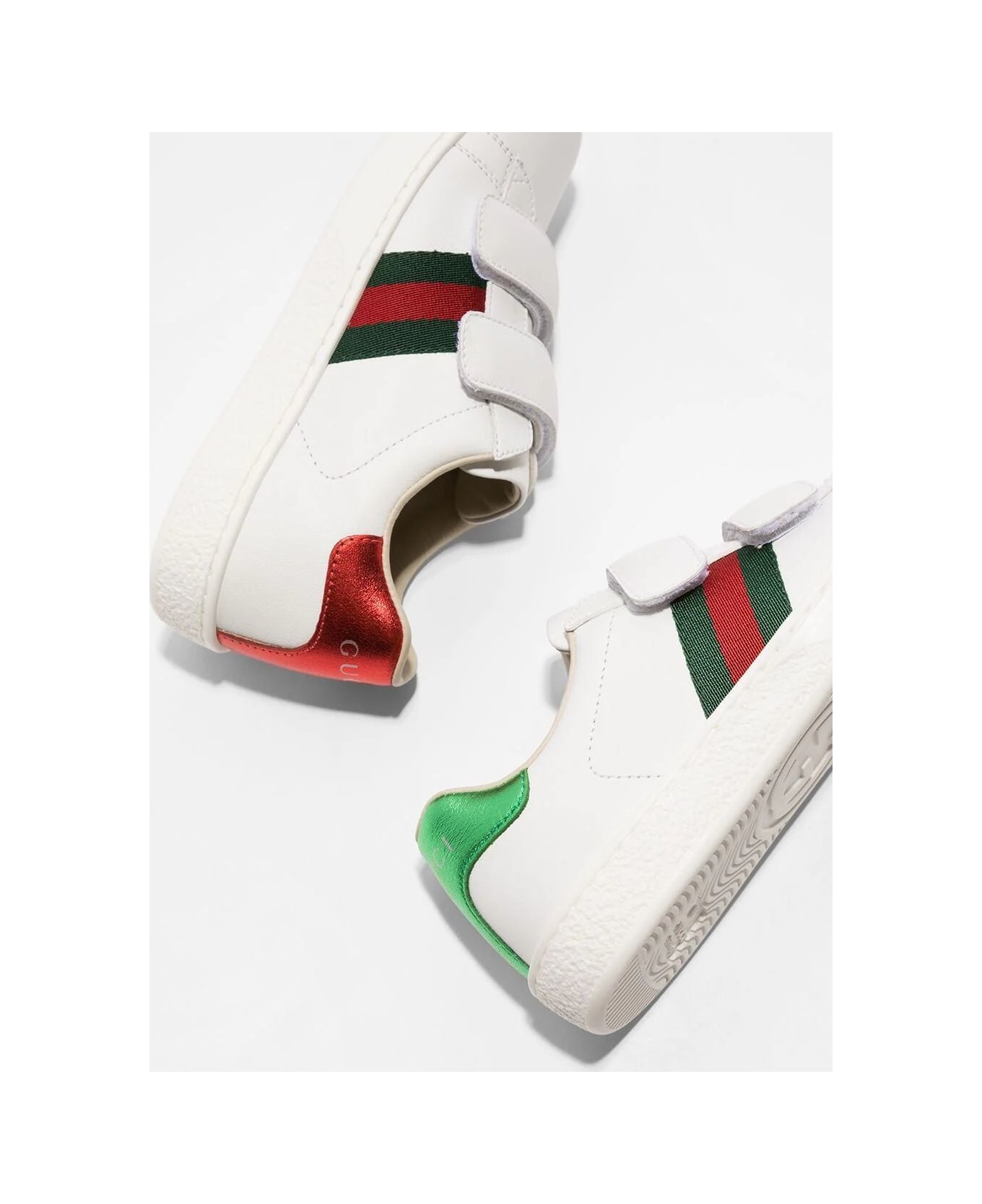 Gucci Sneaker Leather - Gr White Vrv