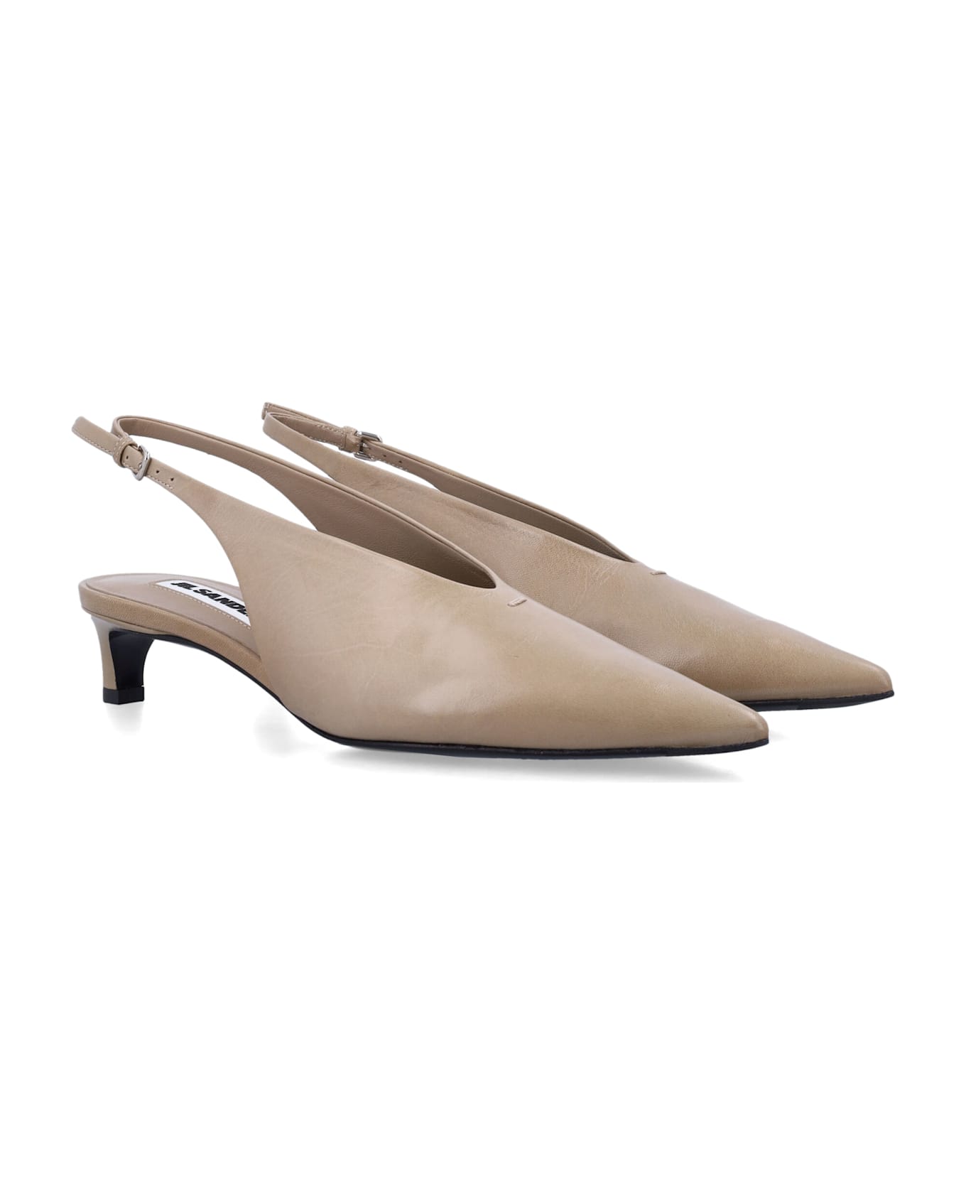 Jil Sander Sling Back - DARK SAND