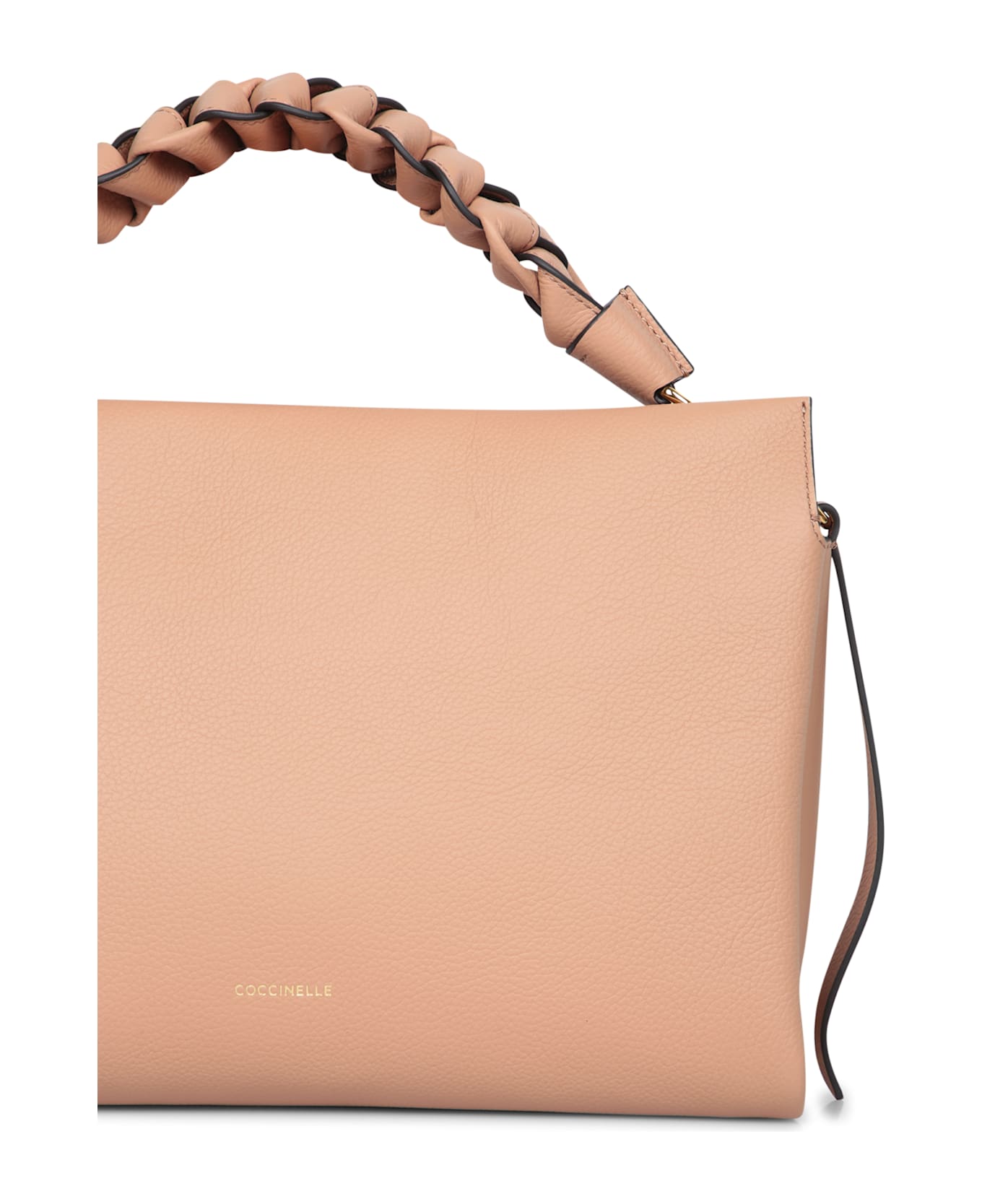 Coccinelle Boheme Medium Skin Bag - Beige