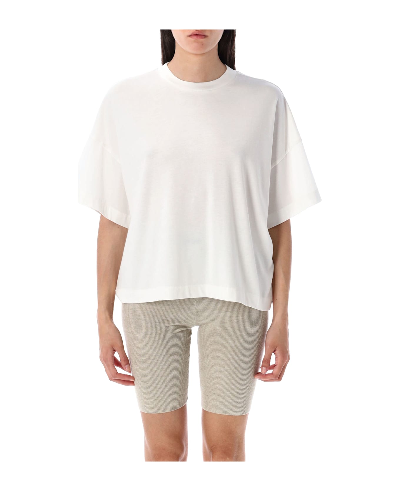 Fear of God Boxy Tee - CLOUD WHITE