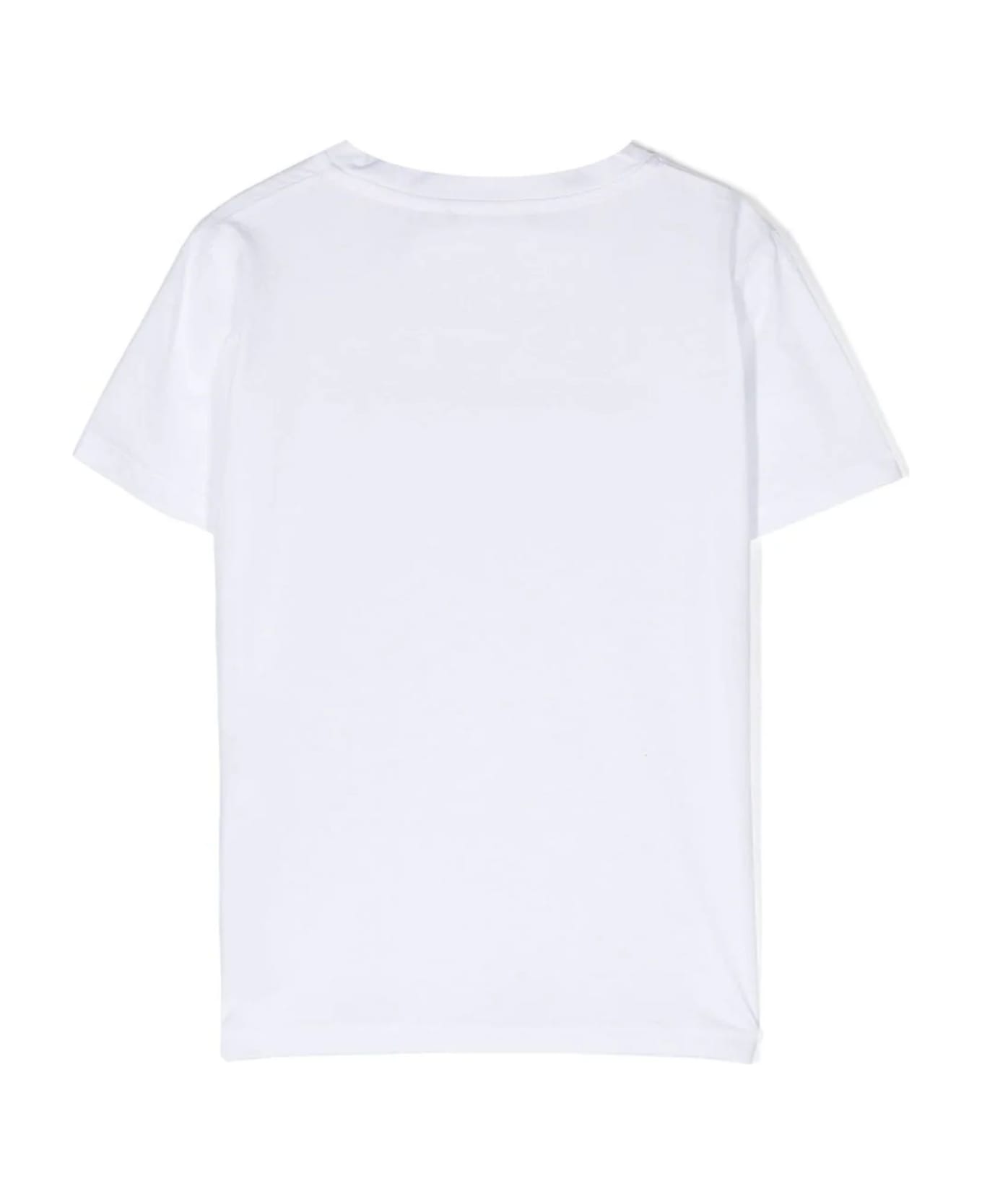 Emporio Armani T-shirts And Polos White - White Tシャツ＆ポロシャツ