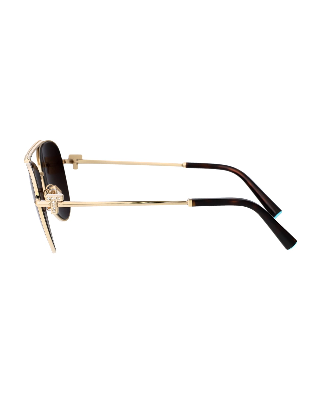 Tiffany 
Co. 0tf3101b Sunglasses - 6208T5 Pale Gold