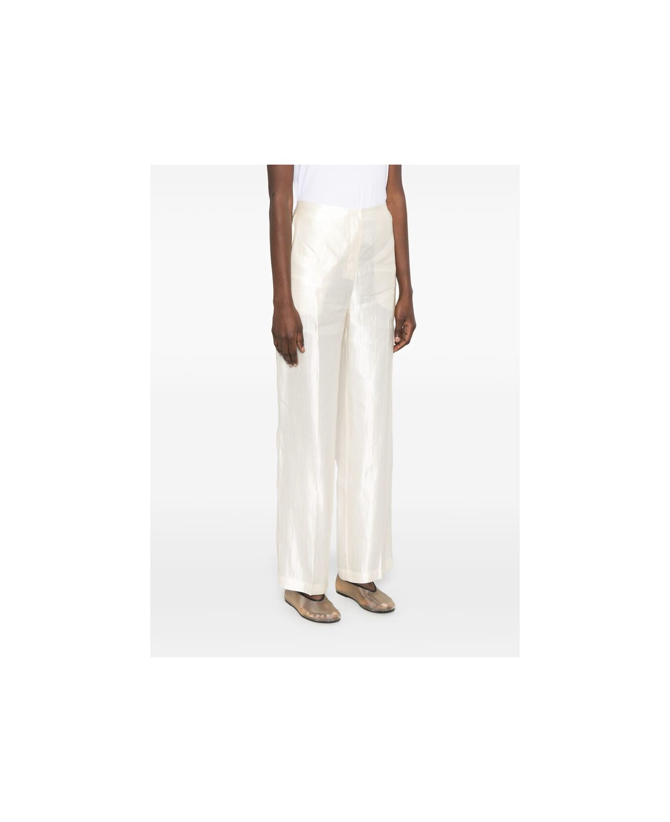 Loulou Studio Pant - NEUTRALS