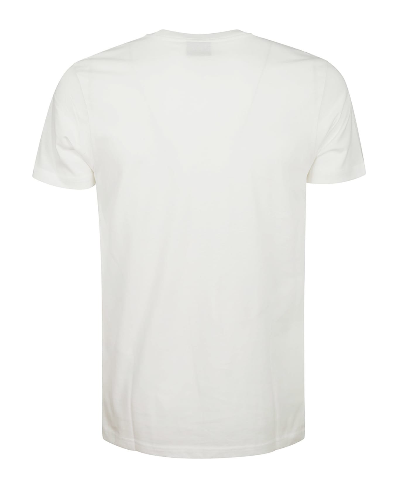 Paul Smith Slim Fit T-shirt Zebra - White