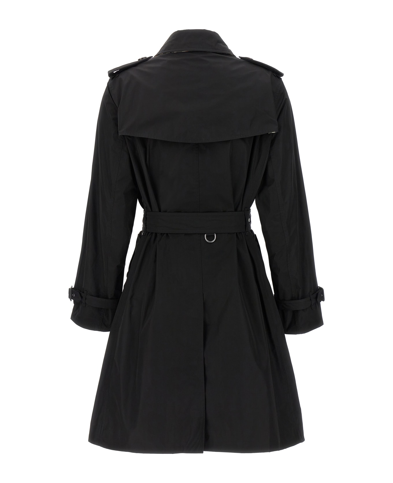 Burberry 
kensington
 Trench Coat - Black