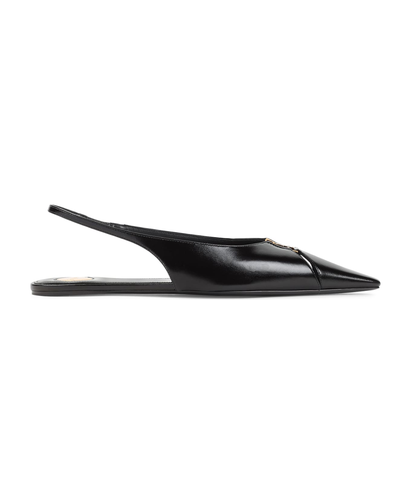 Saint Laurent Babylone 00 Ballerinas - Nero