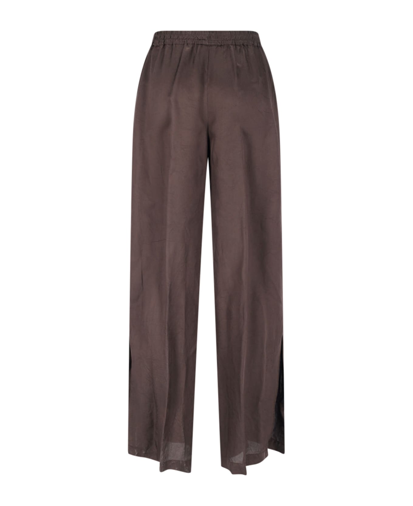Aspesi Palazzo Pants - CAFFE