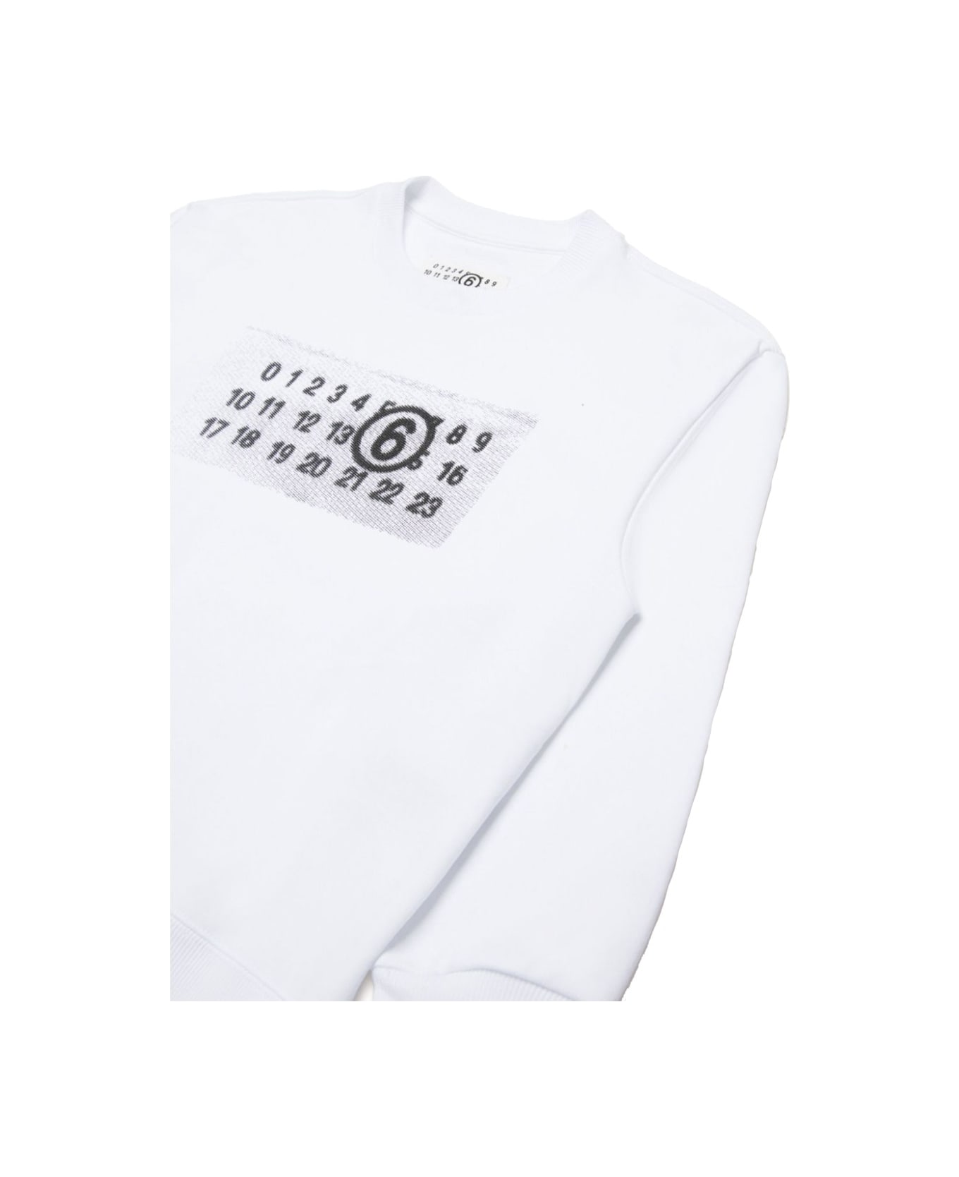 MM6 Maison Margiela Sweatshirt - WHITE