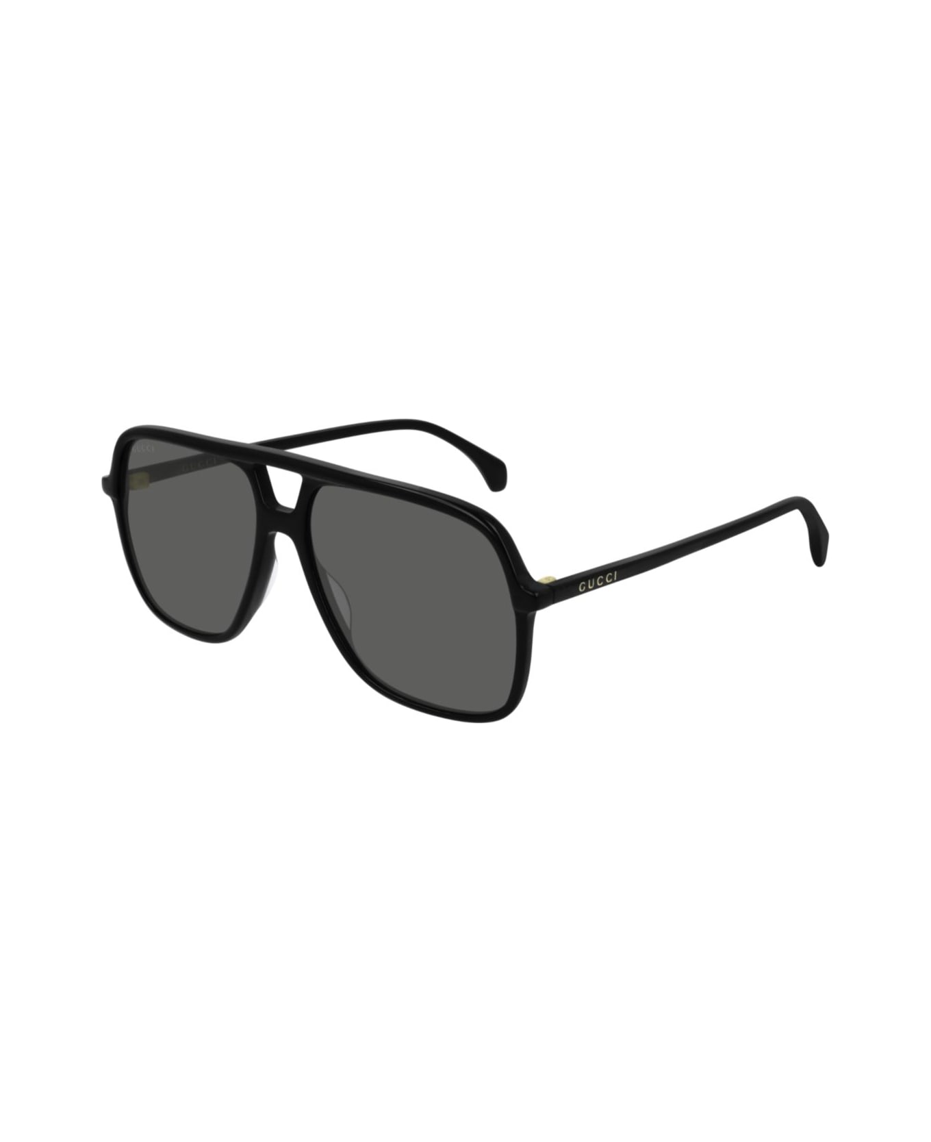 Gucci Eyewear Gg0545s001 Black Black Grey - 001 black black grey