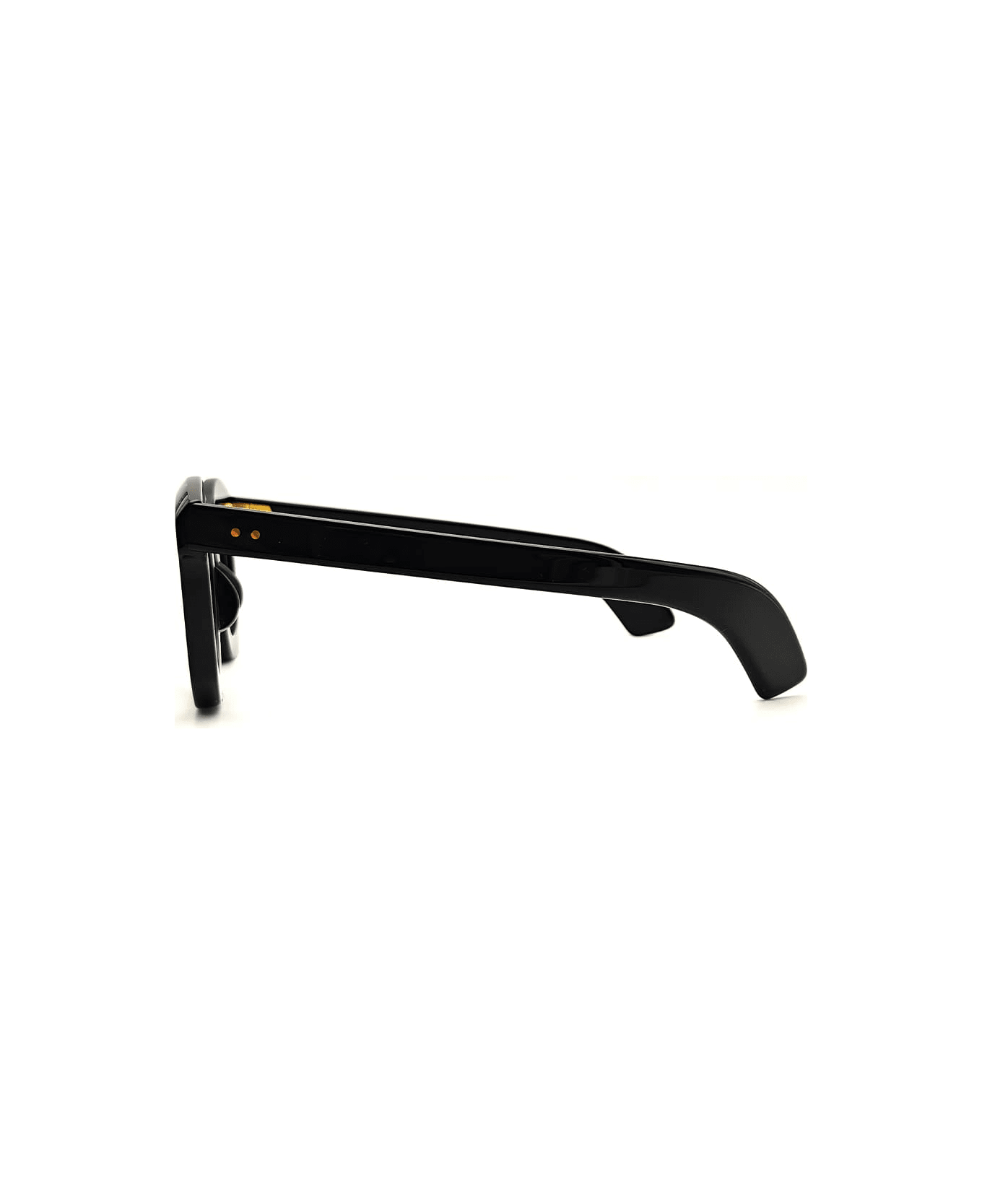 Max Pittion Politician 44 X 28 - Piano Black Rx Glasses - Black