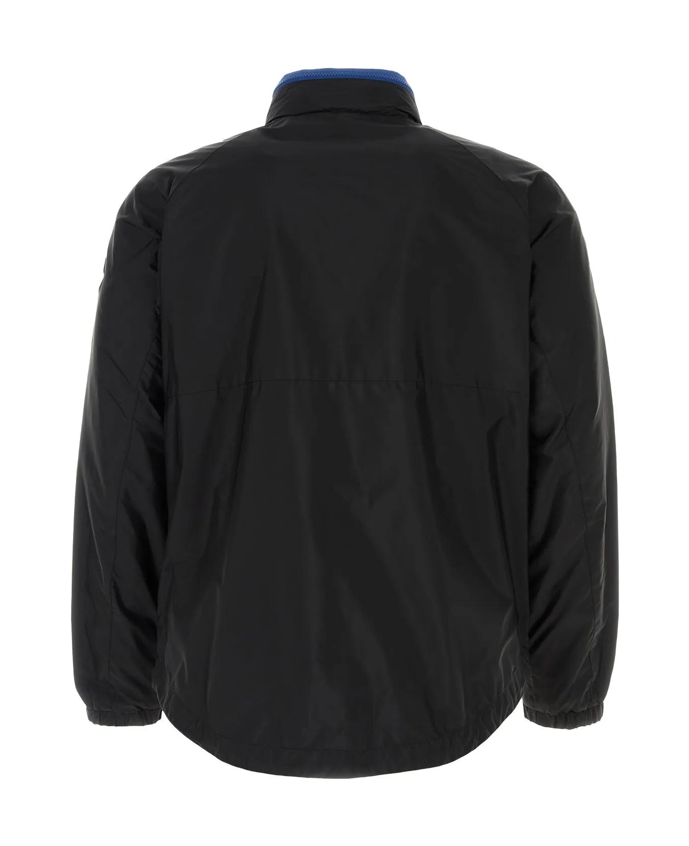 Moncler Black Nylon Octano Jacket - Grey