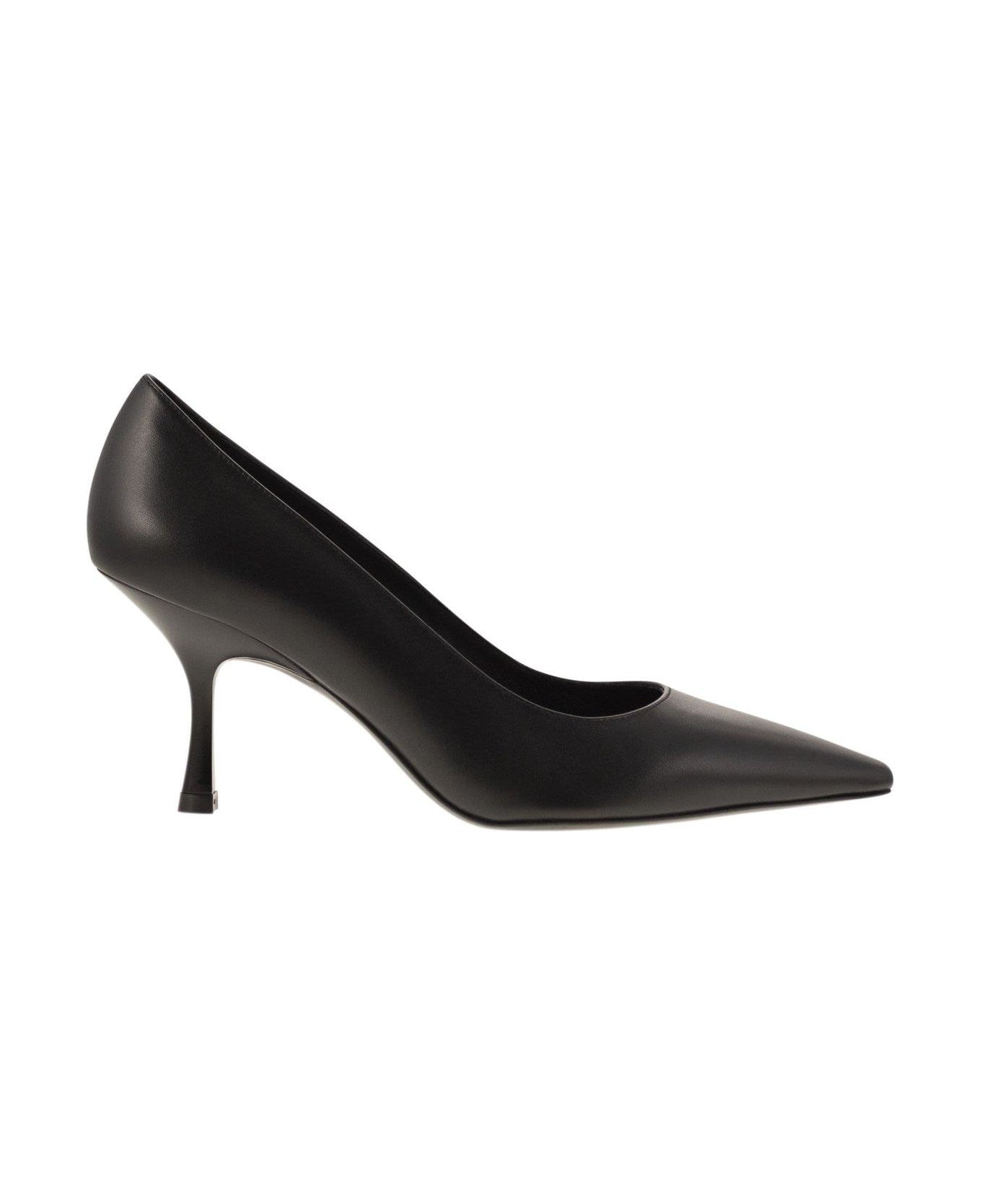 Stuart Weitzman Naomi Pointed-toe Pumps - Black