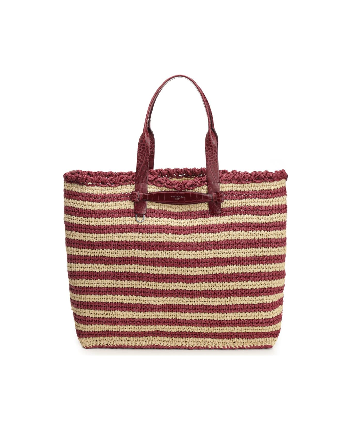 Dolce 
Gabbana 
adamo
 Shopping Bag - BORDEAUXNATIRAL