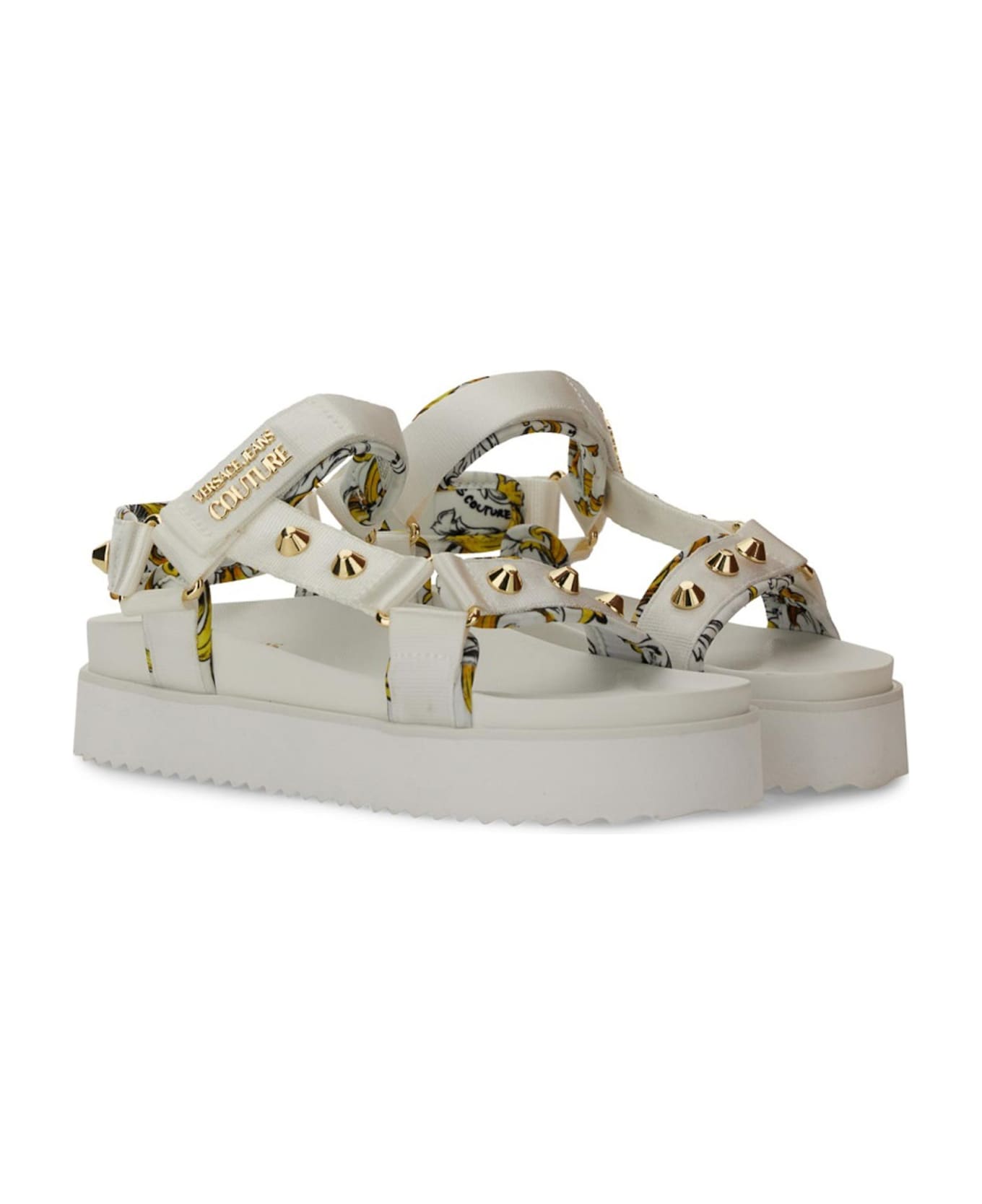 Versace Jeans Couture Sandals - White