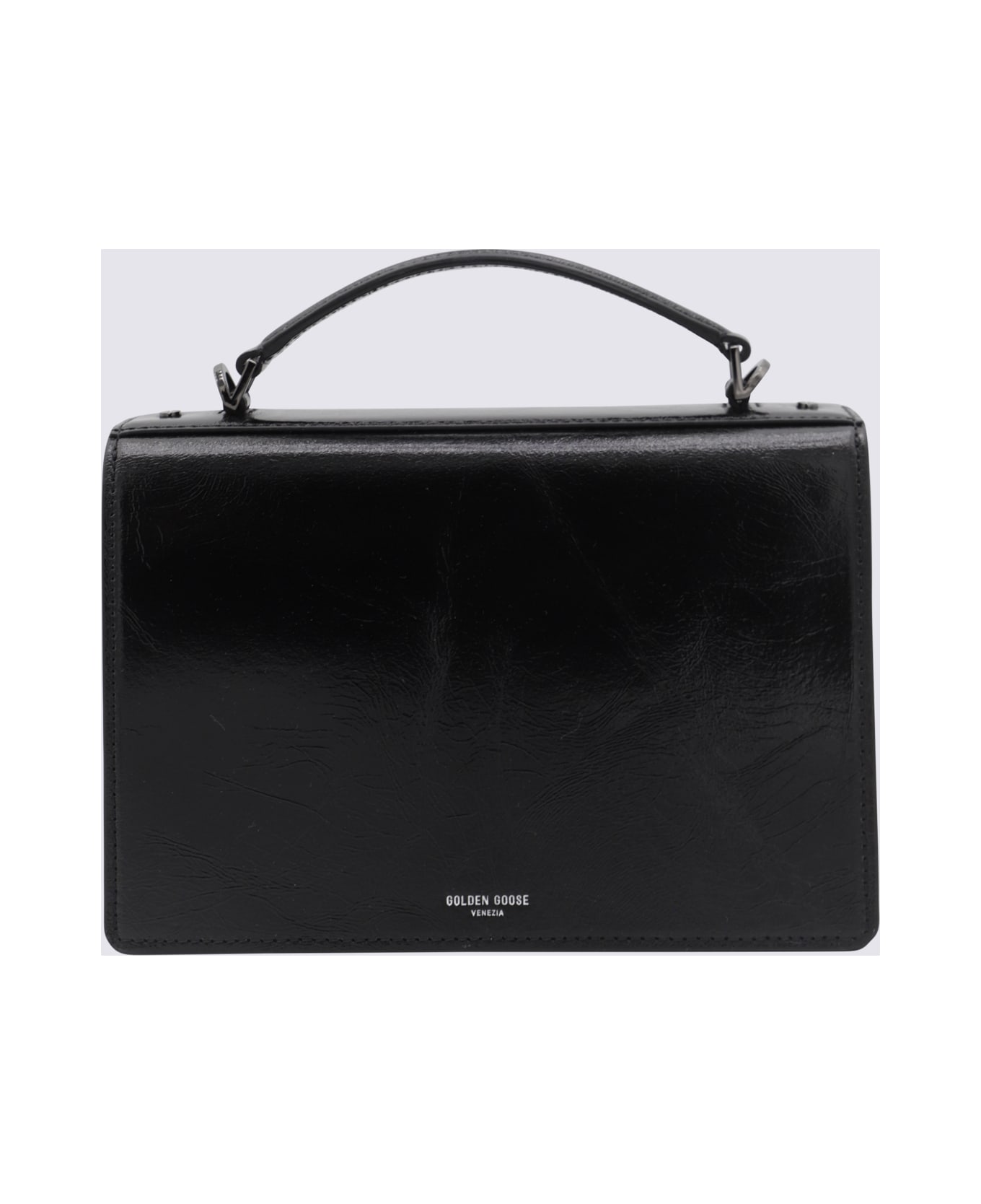 Golden Goose Venezia Handbag - Black