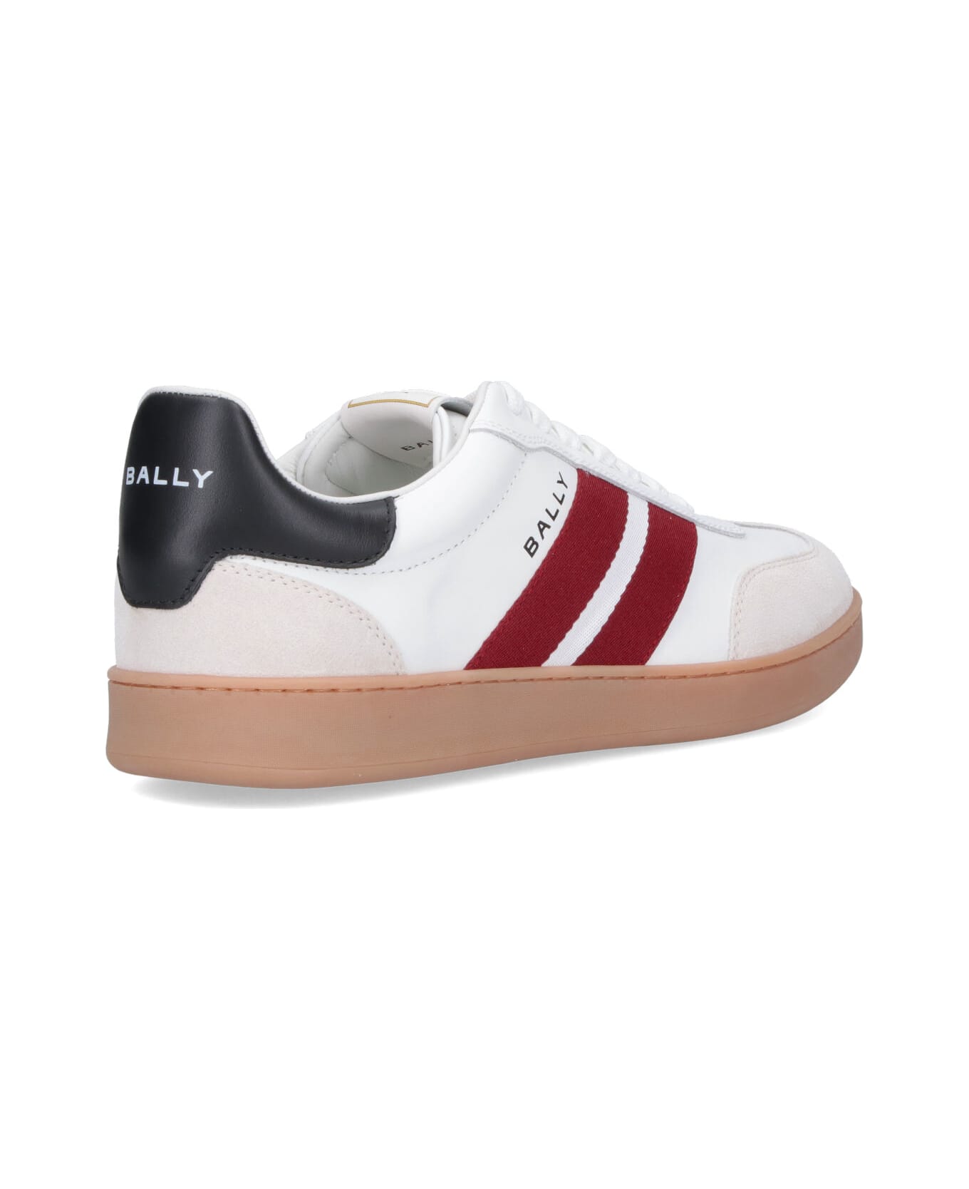 Bally 'retro Crest' Sneakers - WHITE