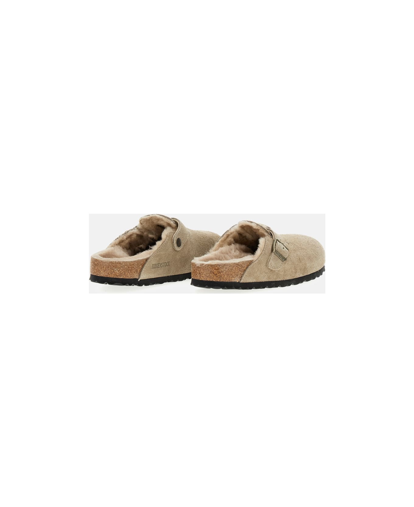 Birkenstock Boston Shearling - Beige