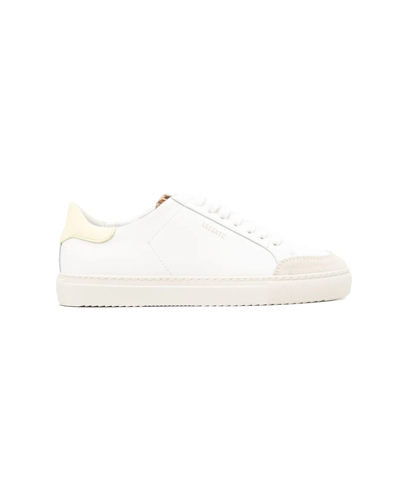 Axel Arigato Axel Leather Sneakers - White