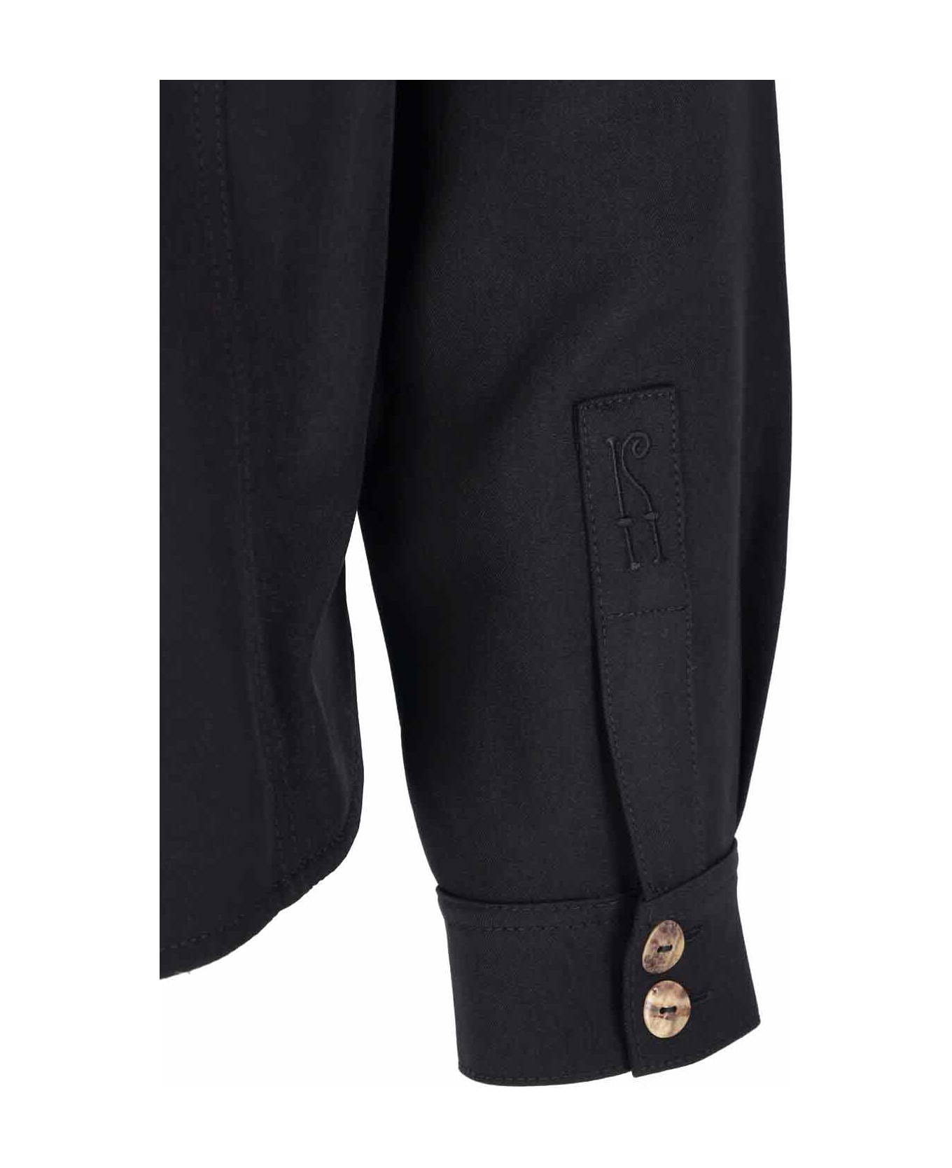 Kiko Kostadinov 
slatina
 Cardigan - Black   ニットウェア