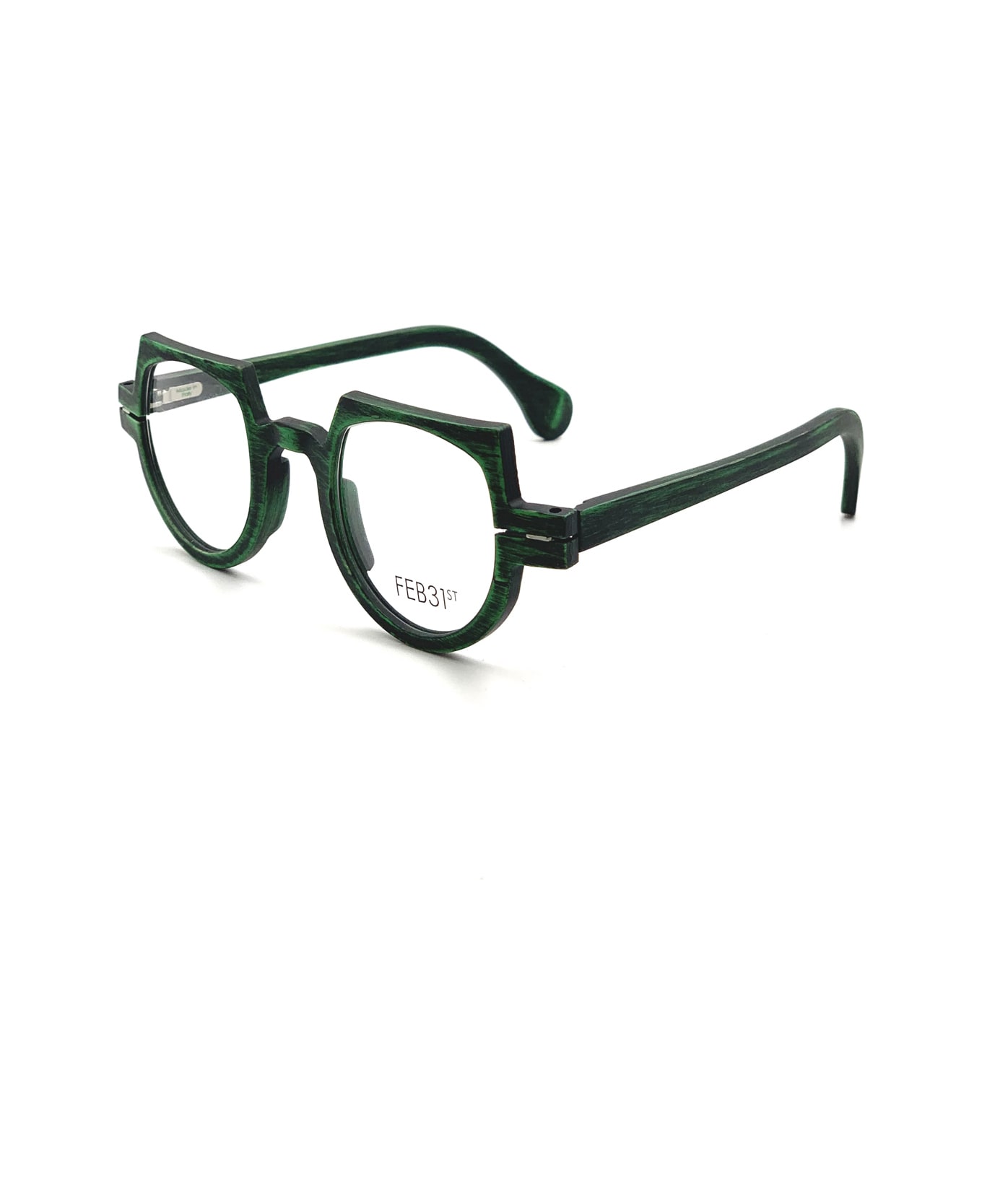 Feb31st Lewis Green Glasses - Verde