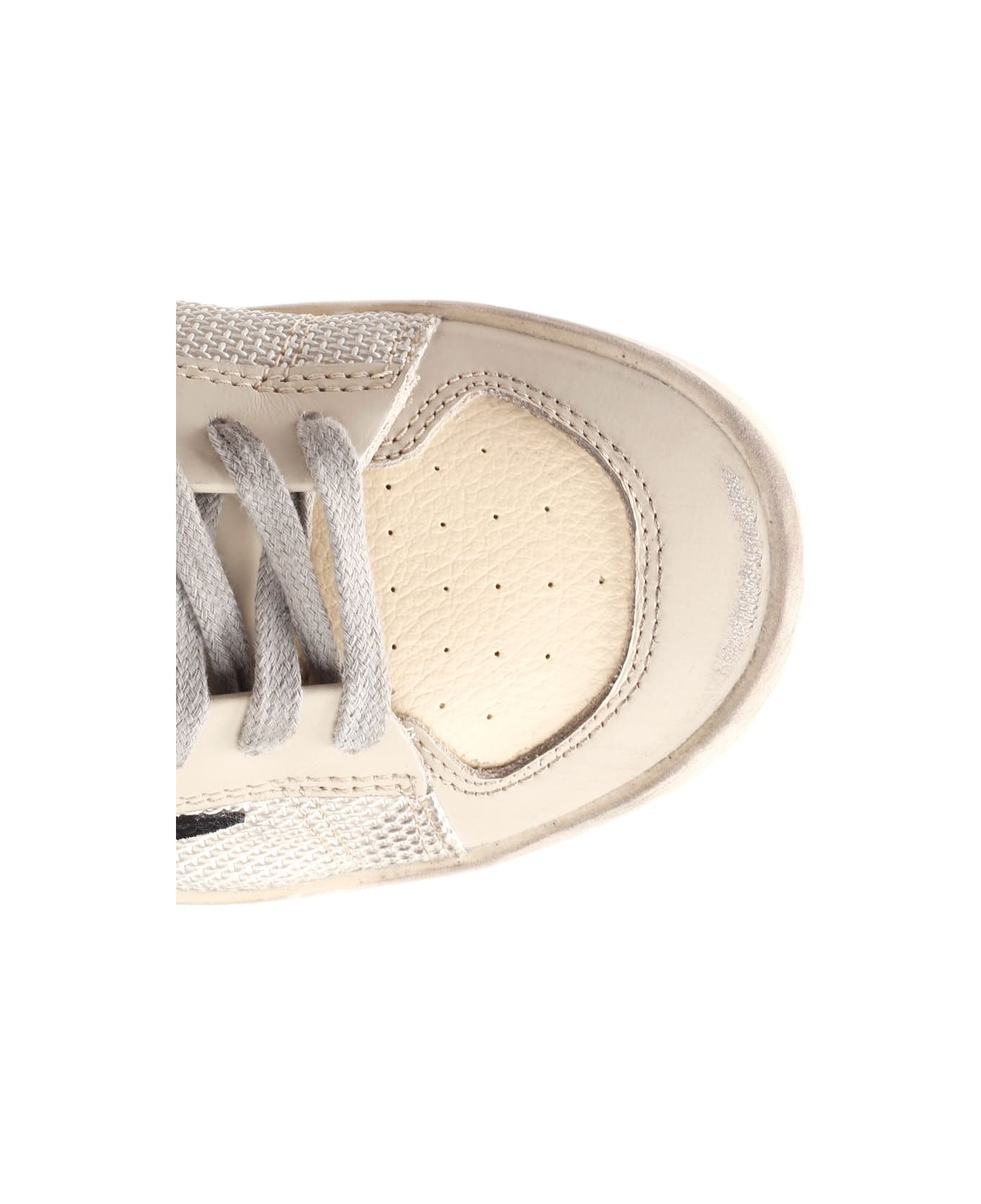 Golden Goose Stardan Sneakers - Sand/light silver/black/white スニーカー