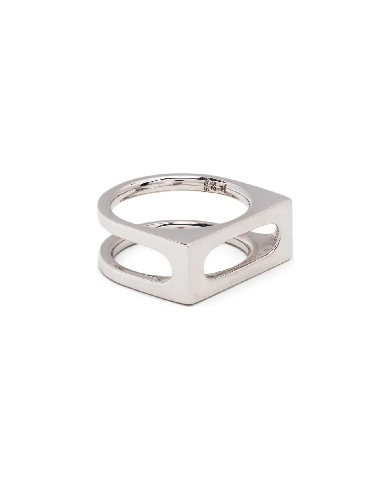 Tom Wood Cage Ring Single - Sterling Silver リング