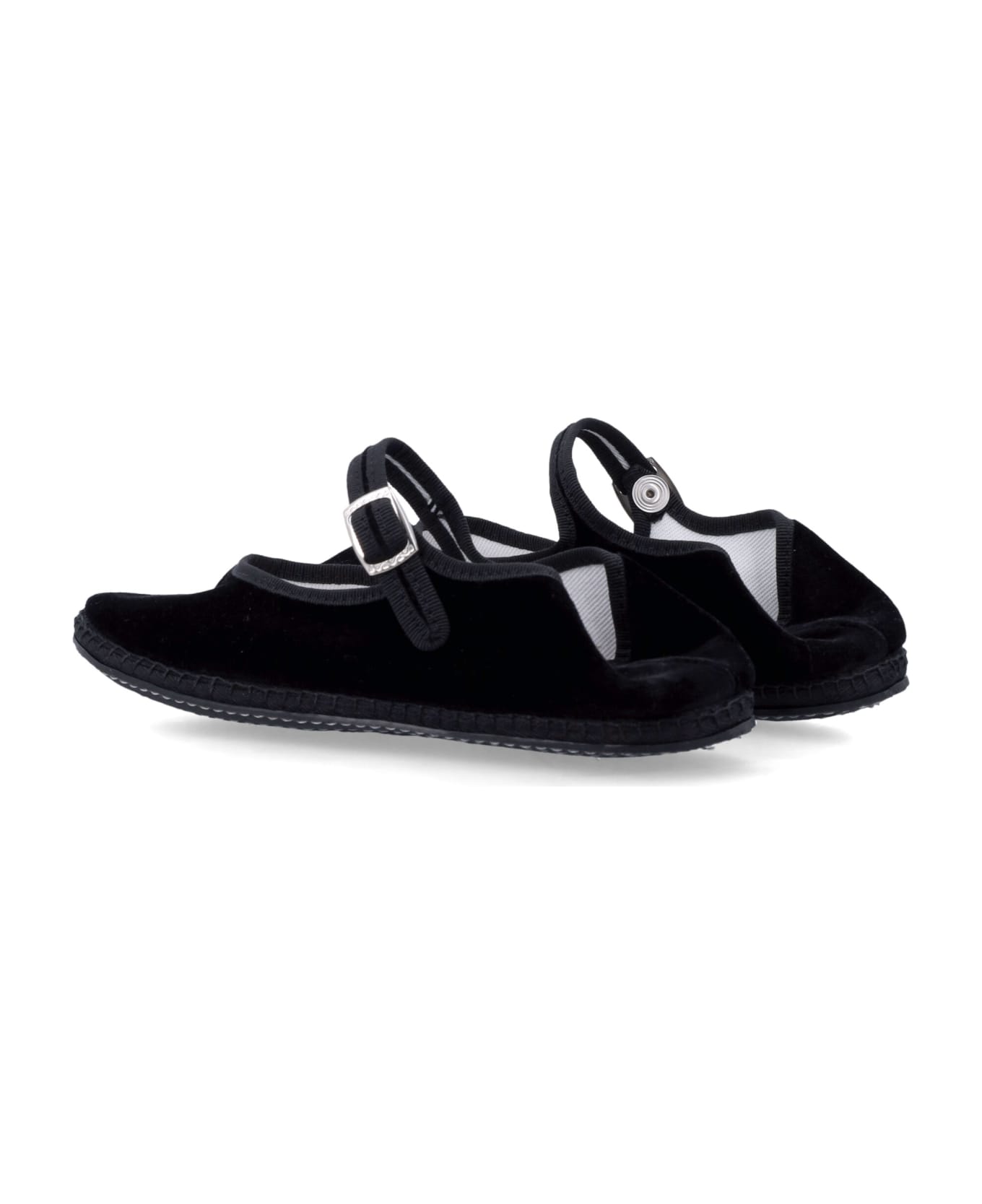 Drogheria Crivellini La Papousse Flat Shoes - BLACK