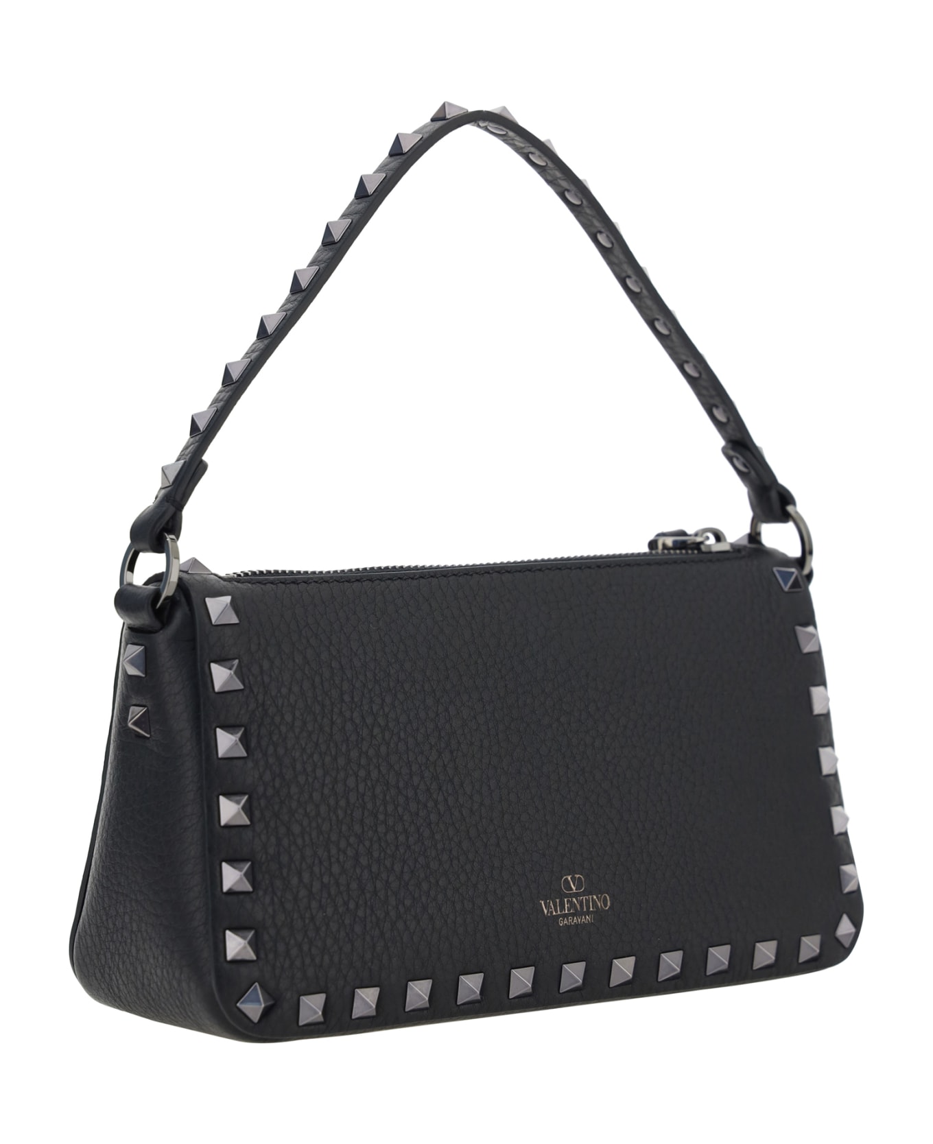 Valentino Garavani Rockstud Small Handbag - Black