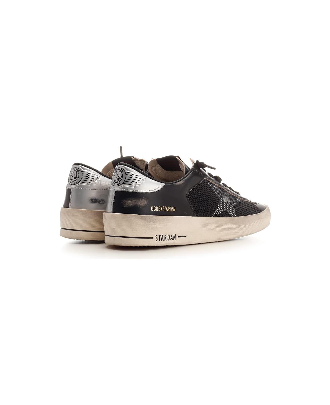 Golden Goose 'stardan' Sneakers - Black