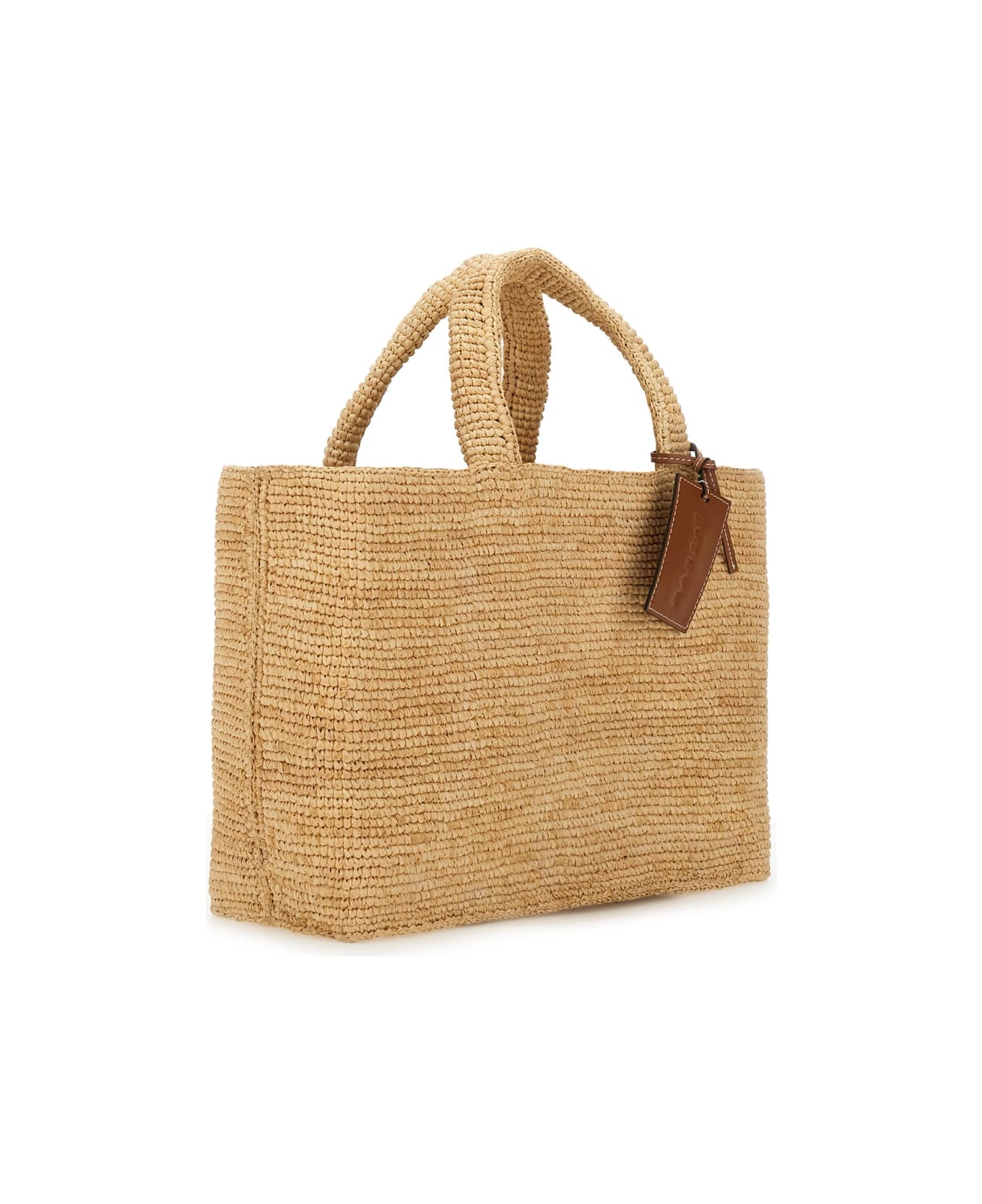 Manebi Bag "sunset" Medium - BEIGE