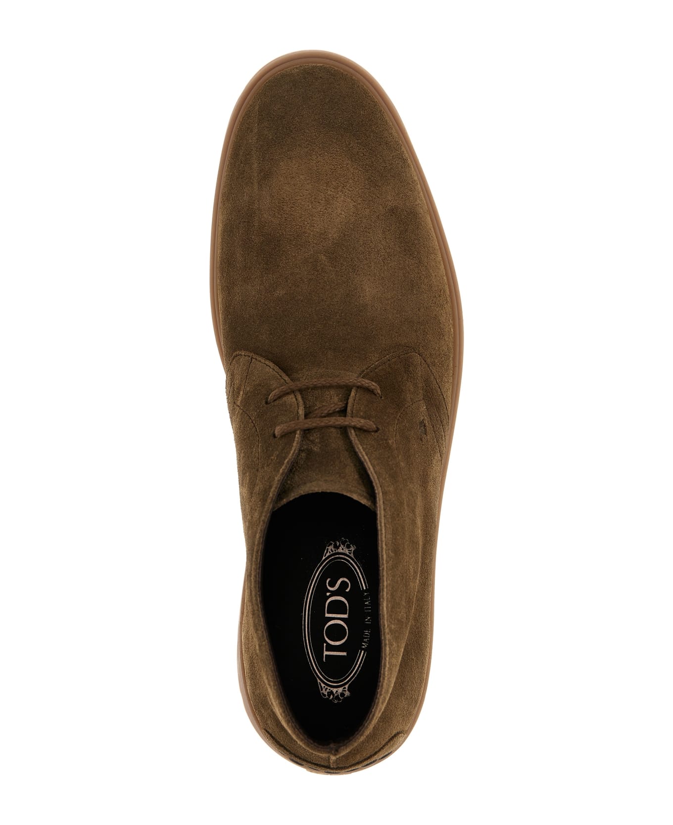 Tod
s Ibrido Estivo Ankle Boots - Brown
