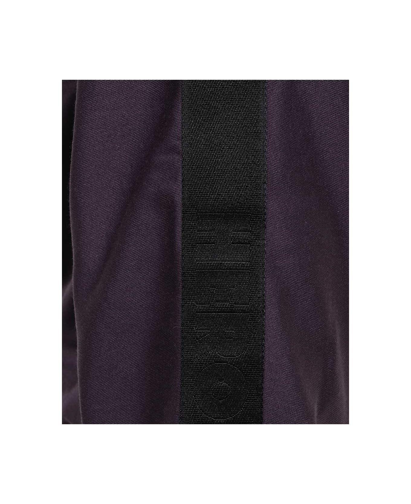 HERON PRESTON Techno Fabric Sweatshirt - purple
