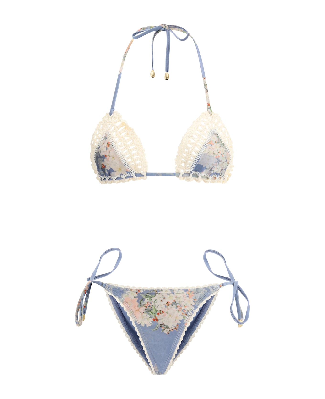 Zimmermann Cascadian Crochet Swimsuit