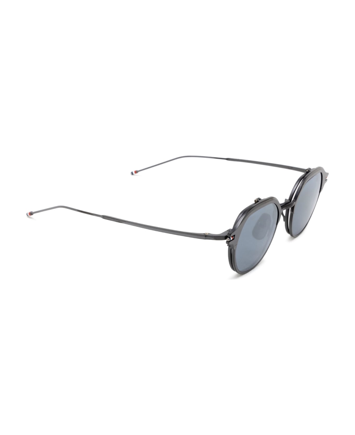 Thom Browne Ues812a Black / Charcoal Sunglasses - Black / Charcoal