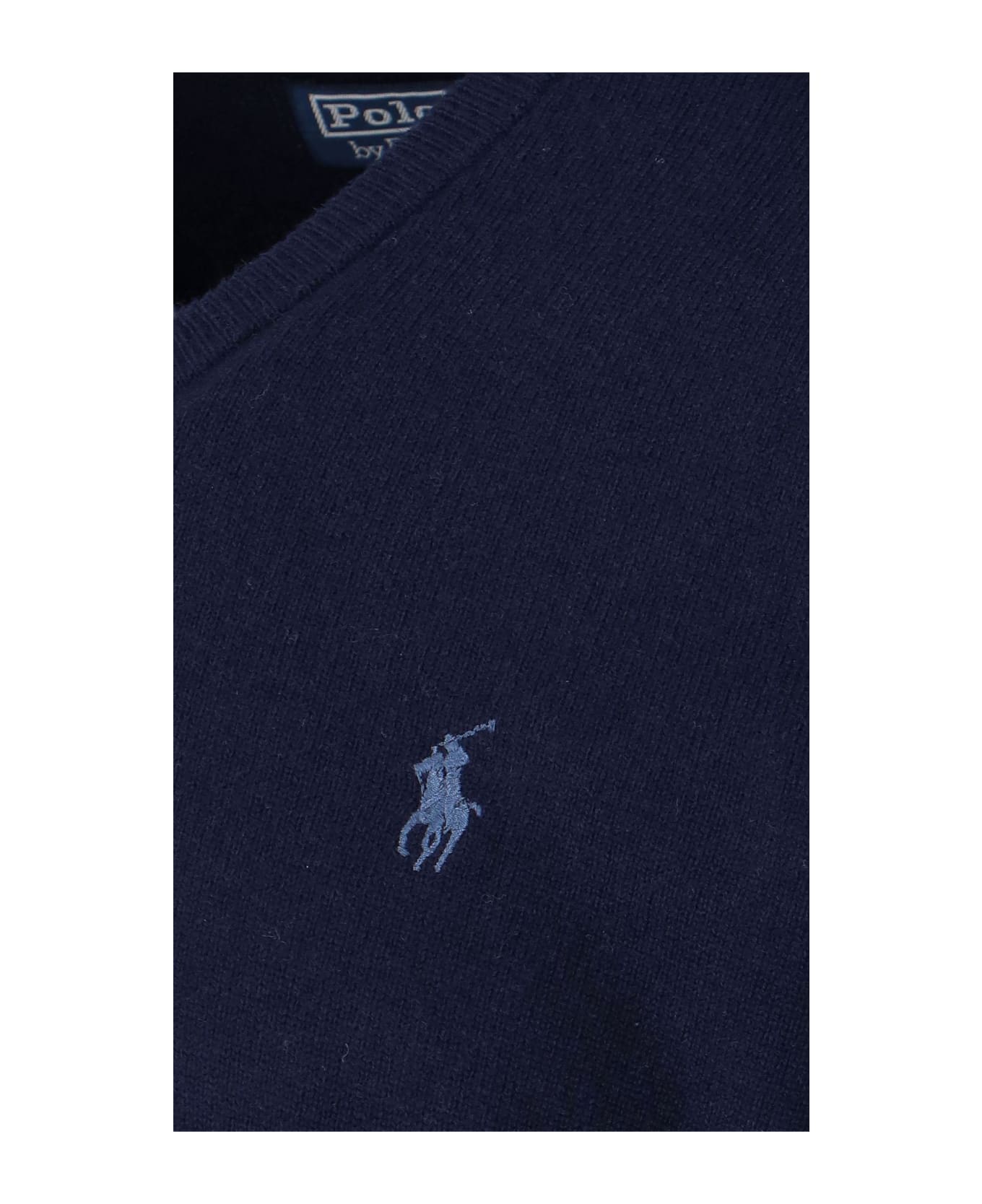 Polo Ralph Lauren Logo Sweater - Blu Navy