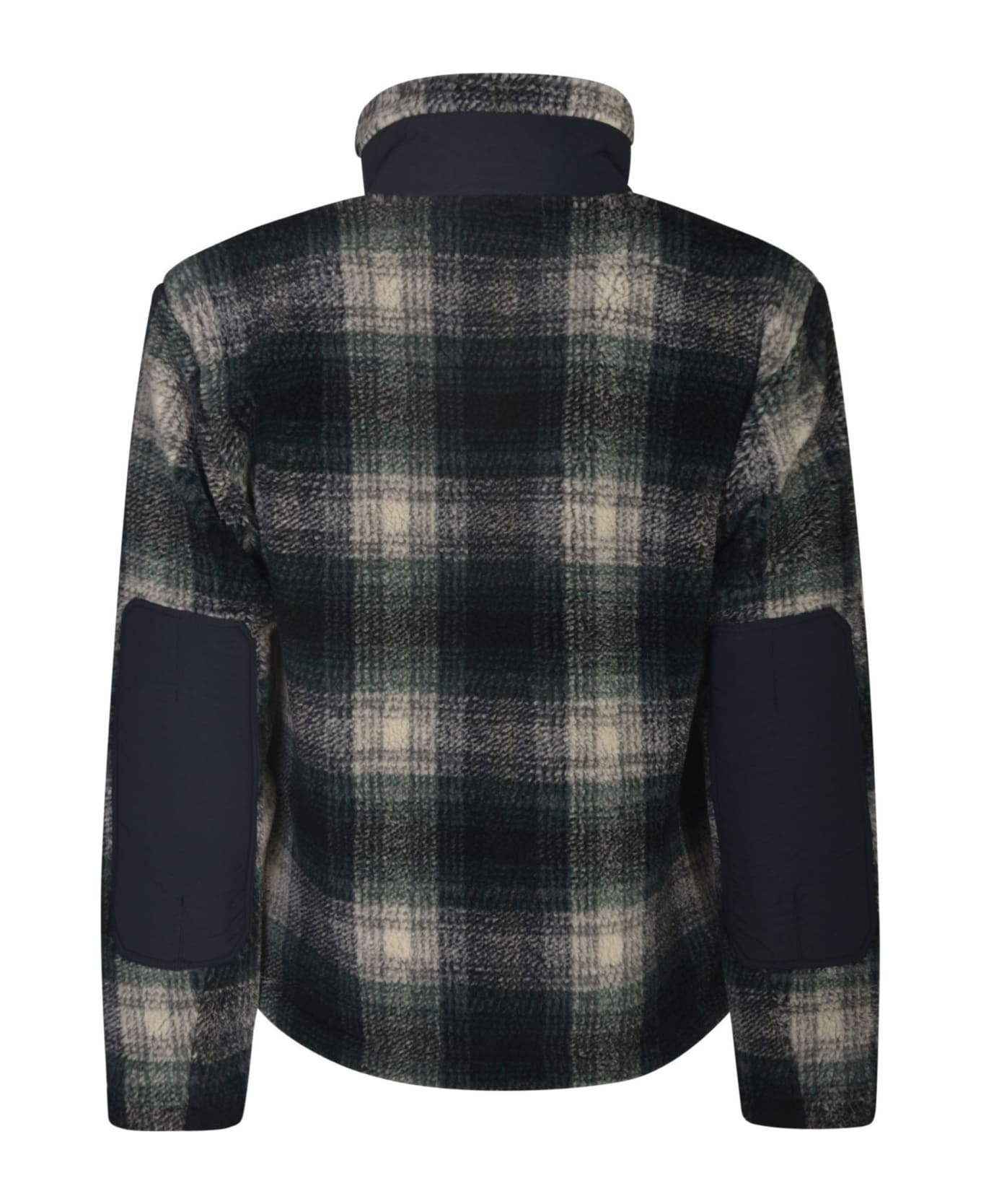 Woolrich Check Jacket - Grey
