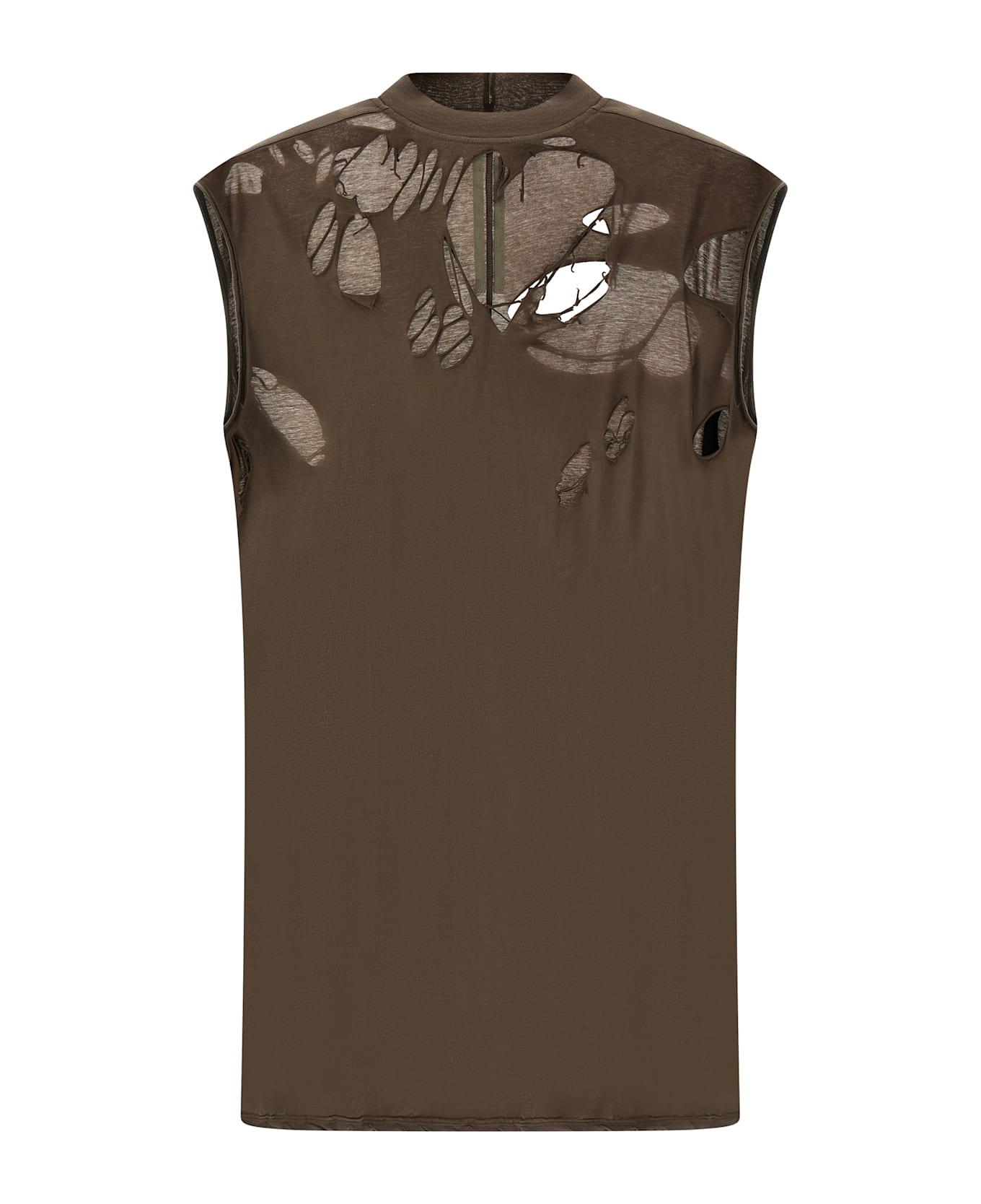 DRKSHDW 
tarp T
 Top - Gray