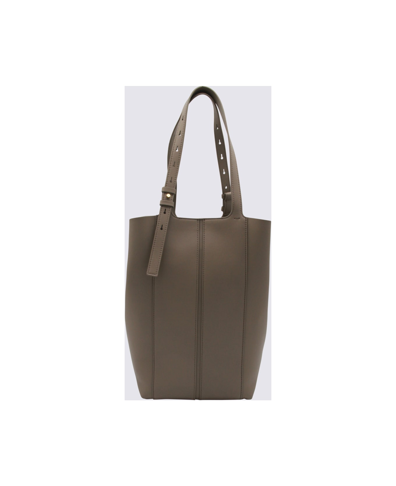 Golden Goose Beige Leather Totes - Beige
