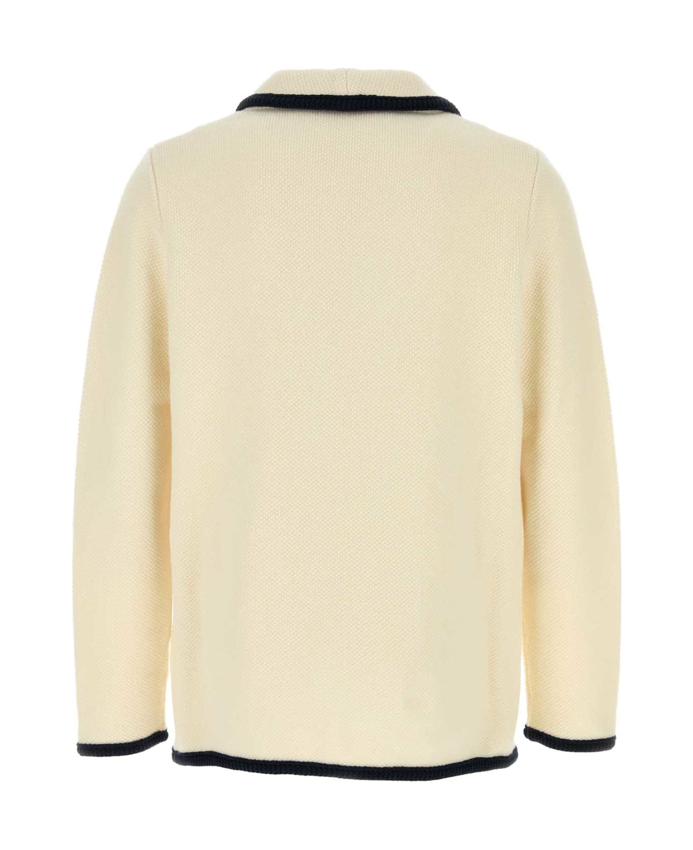 Valentino Knit Jacket - INDACOBURRO