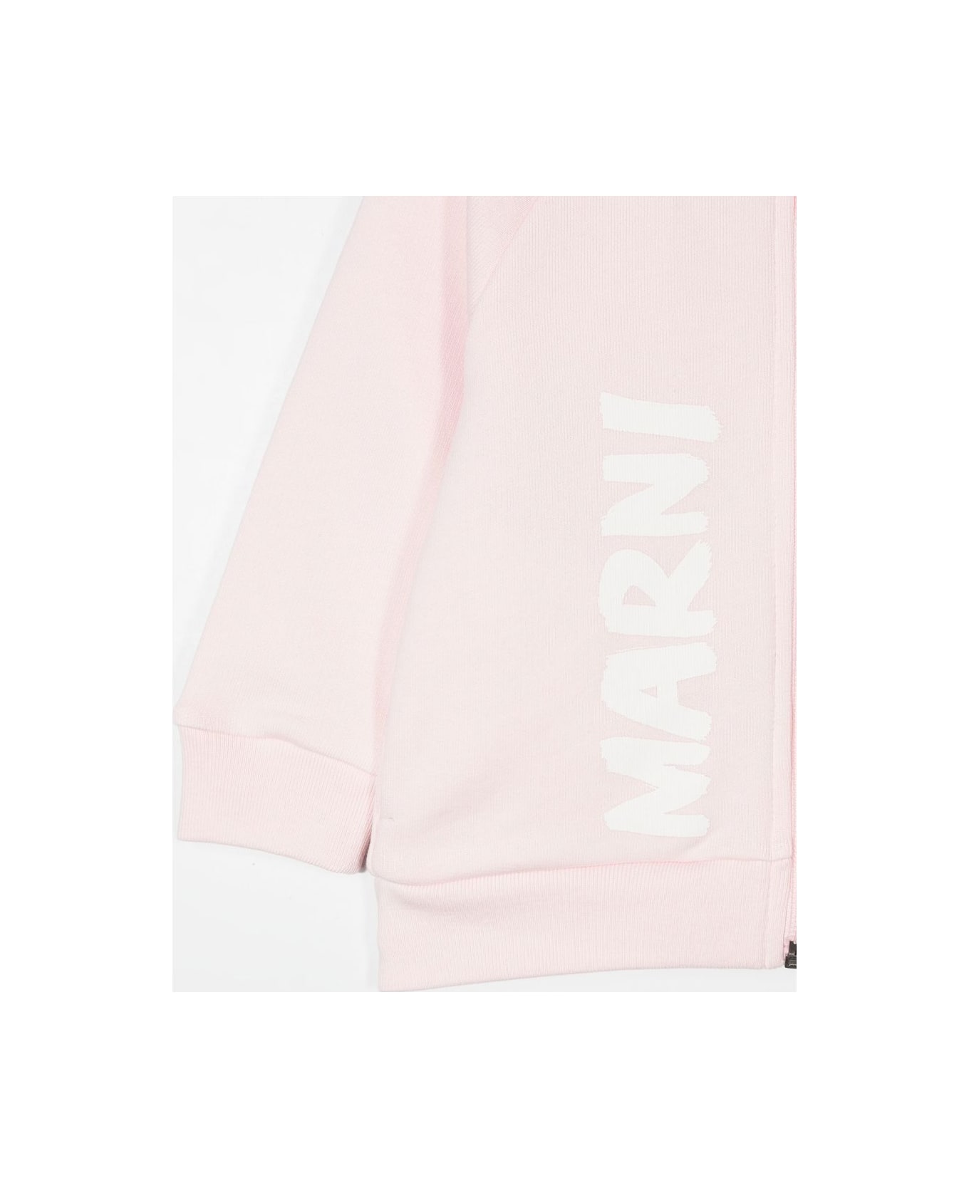 Marni Sweatshirt With Logo - Pink