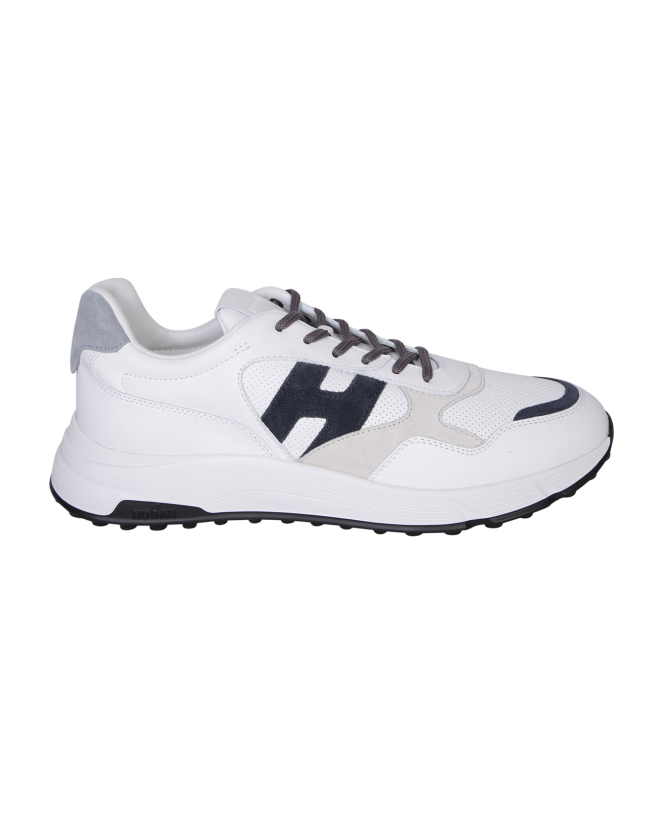 Hogan Hyperlight White/blue Sneakers - White