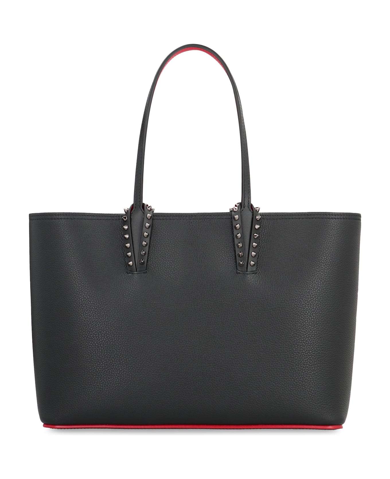 Christian Louboutin Cabata Leather Tote - black