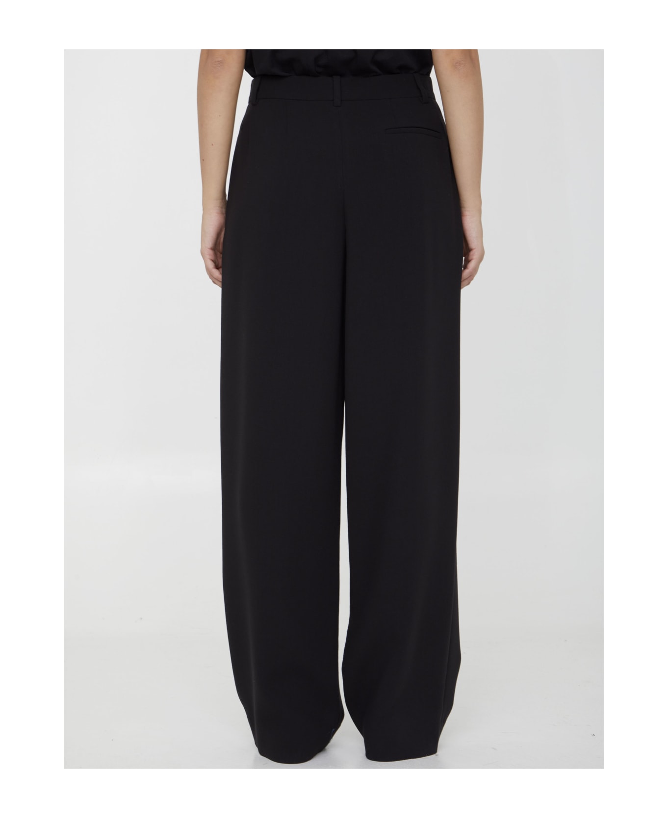 The Row Rufos Trousers - BLACK